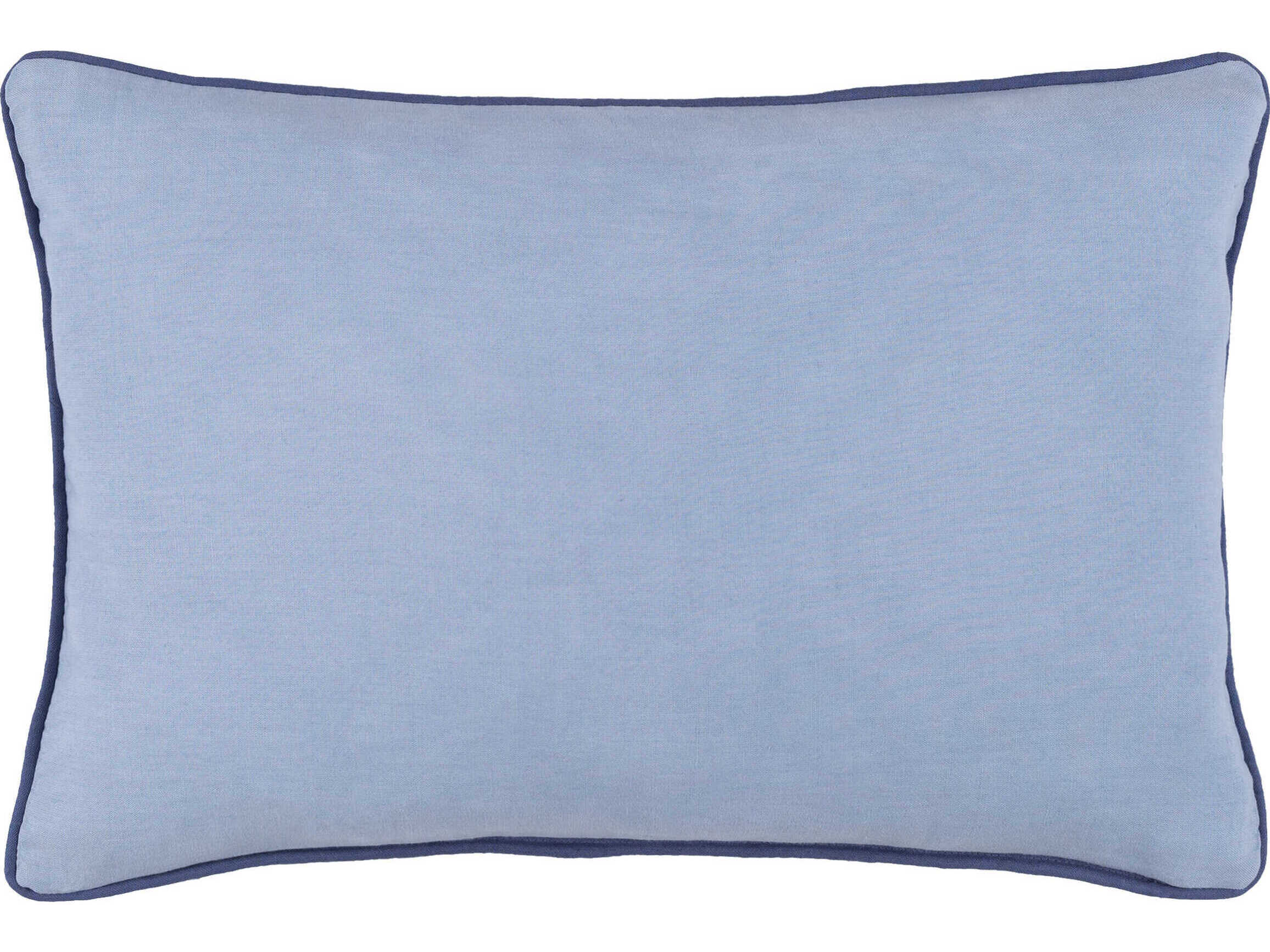 Surya Pagoda Light Blue Pillow