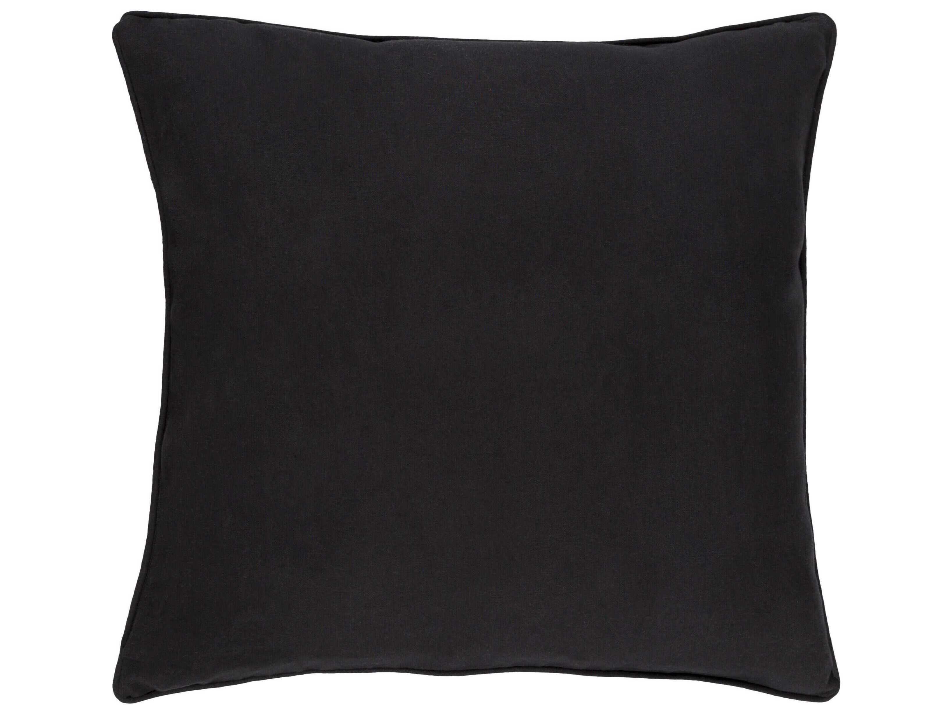 Surya Pagoda Metallic Silver Pillow