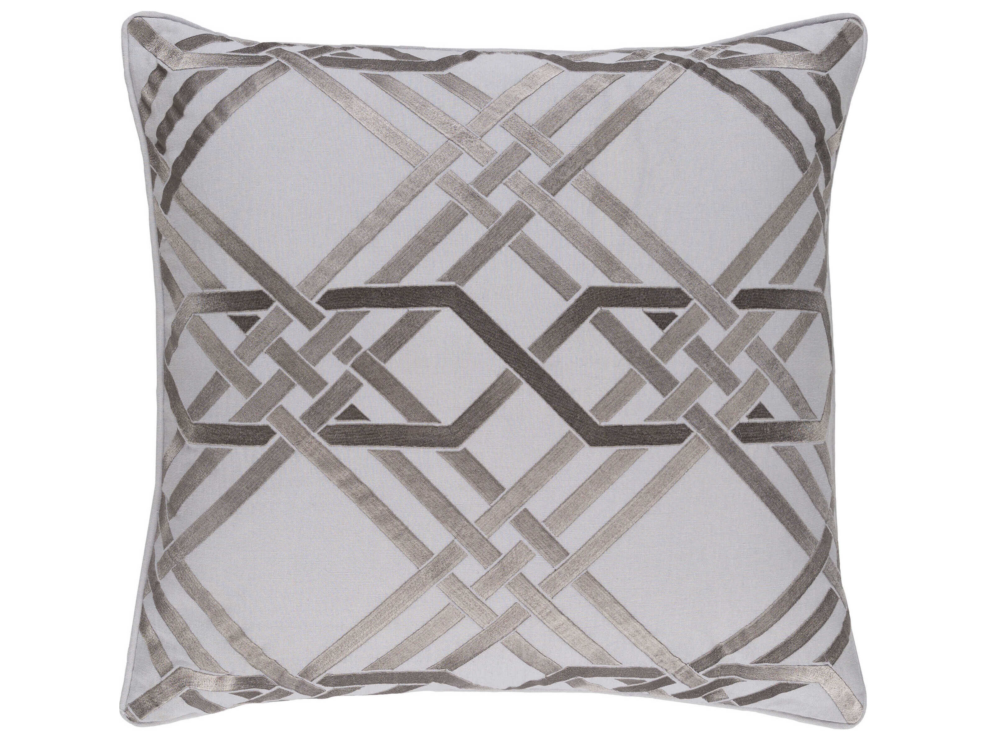 Surya Pagoda Light Gray Pillow