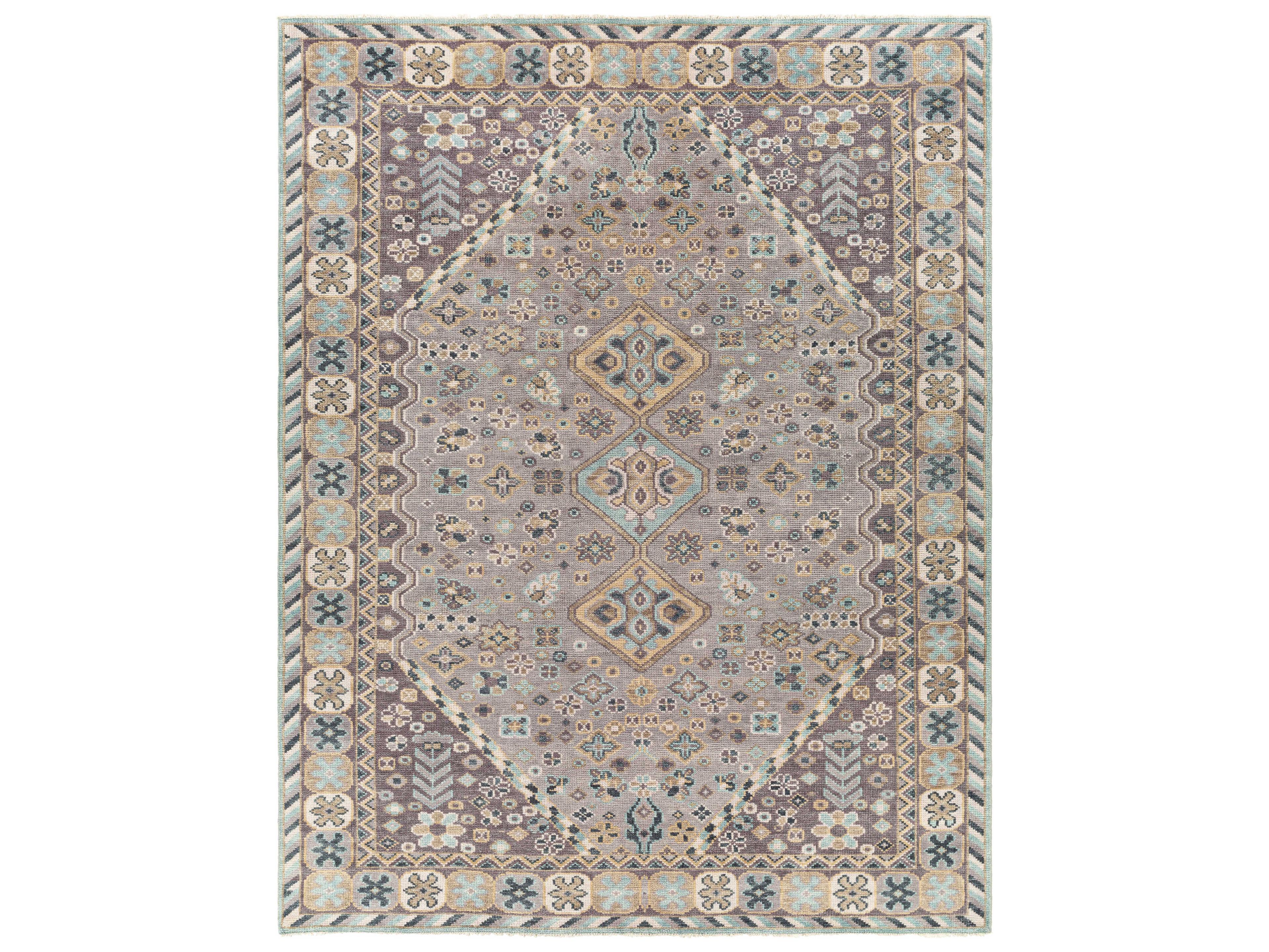 Surya Palais Bordered Area Rug