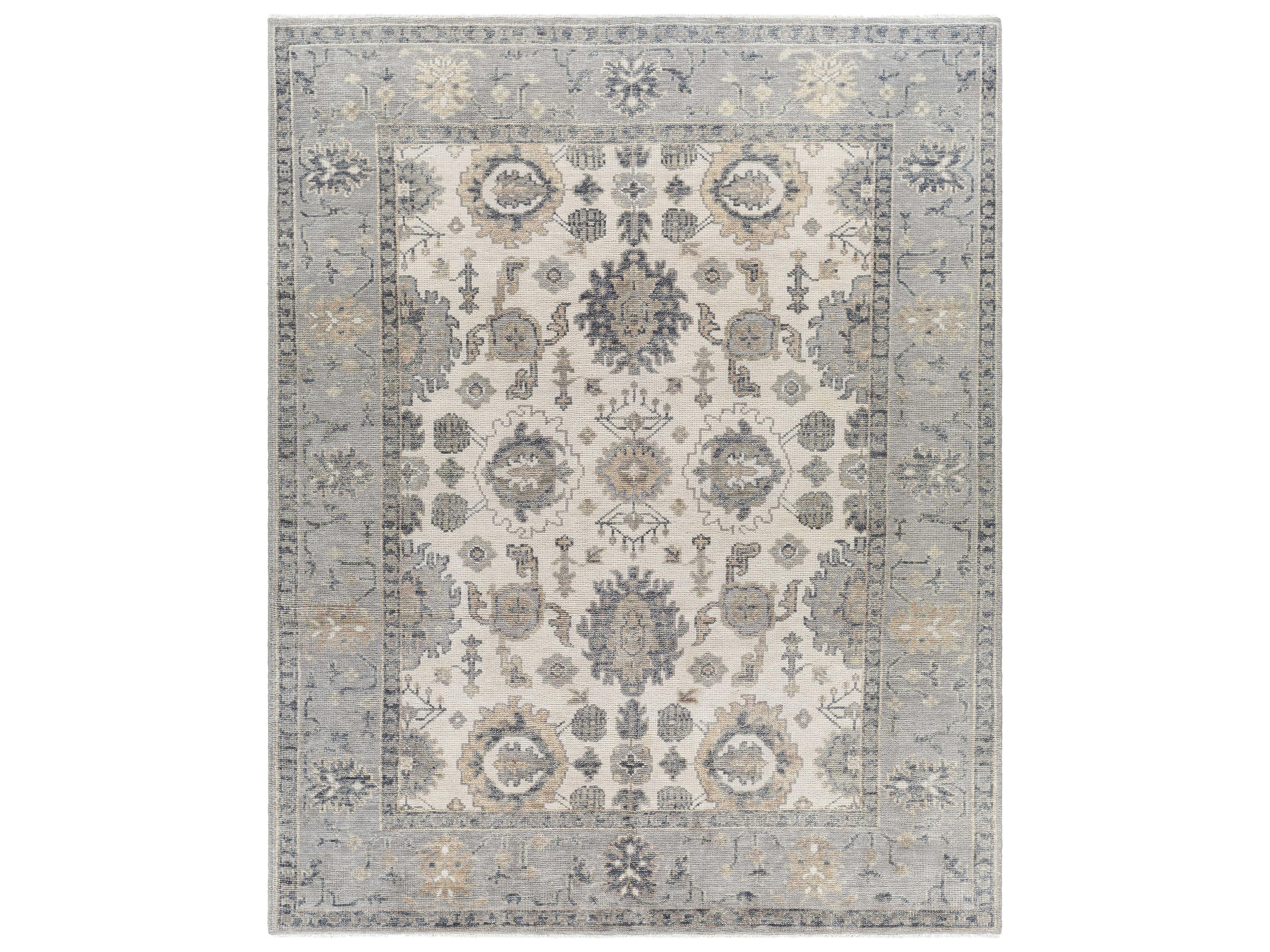 Surya Palais Bordered Area Rug