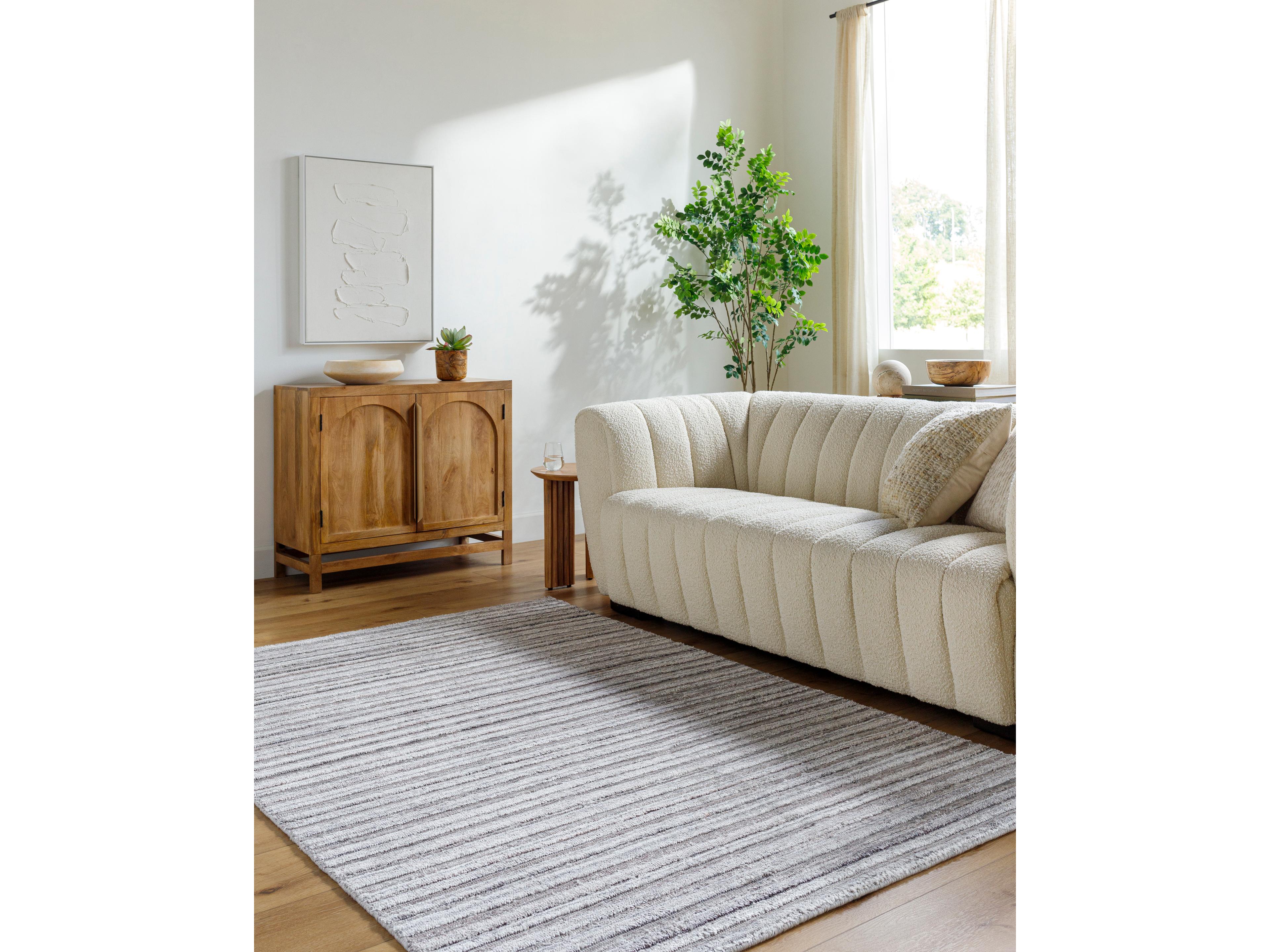 Surya Patricia Striped Area Rug