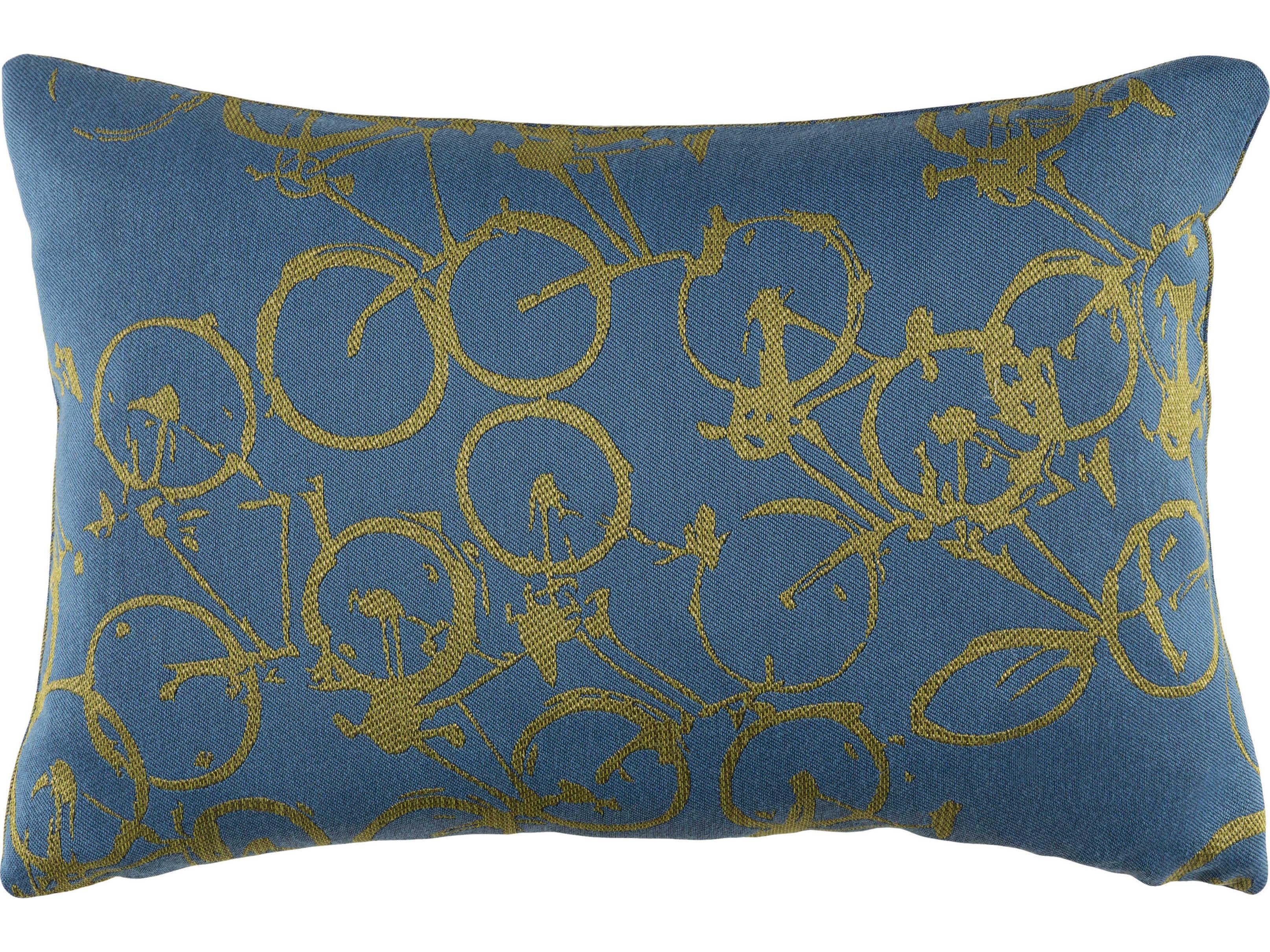 Surya Pedal Power Olive Pillow