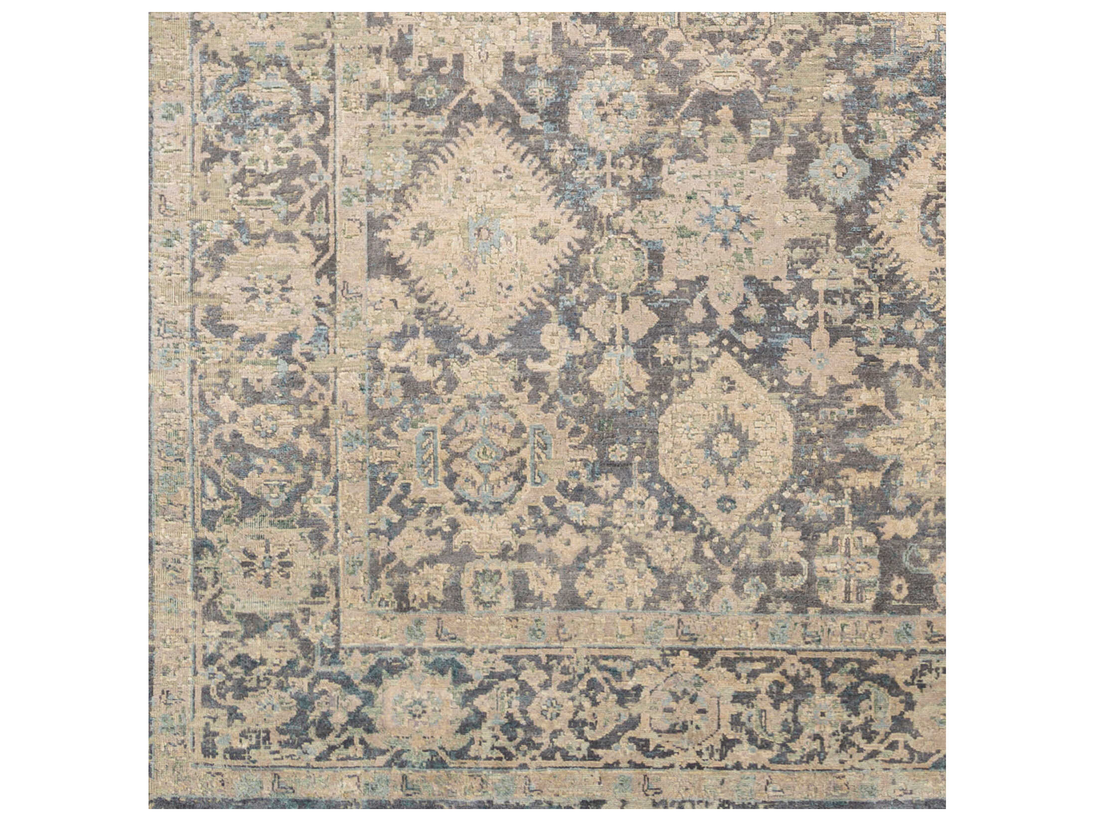 Surya Piccadilly Bordered Area Rug