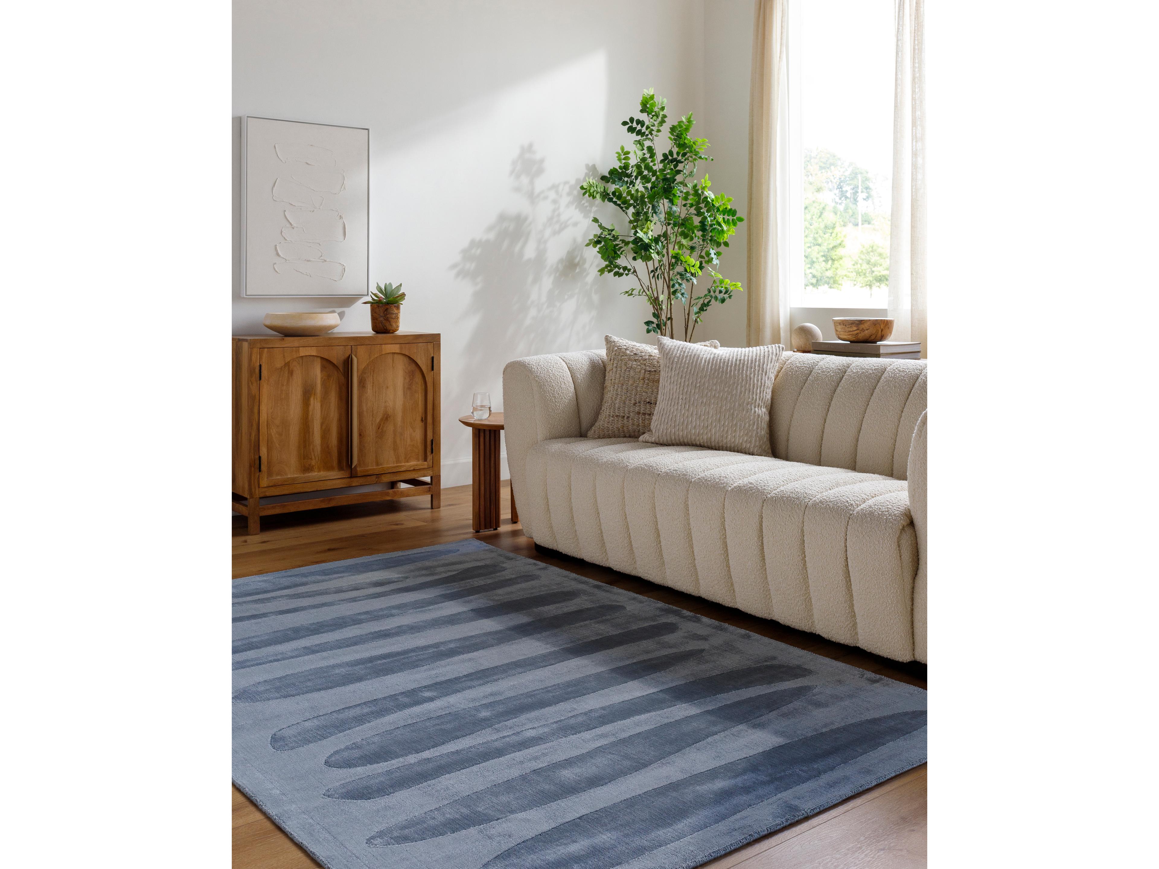 Surya Pier Abstract Area Rug