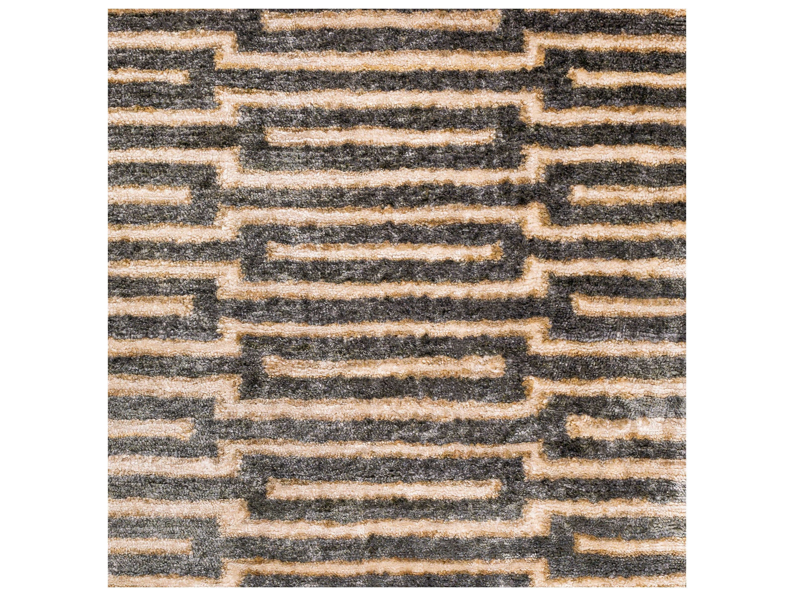 Surya Platinum Abstract Area Rug