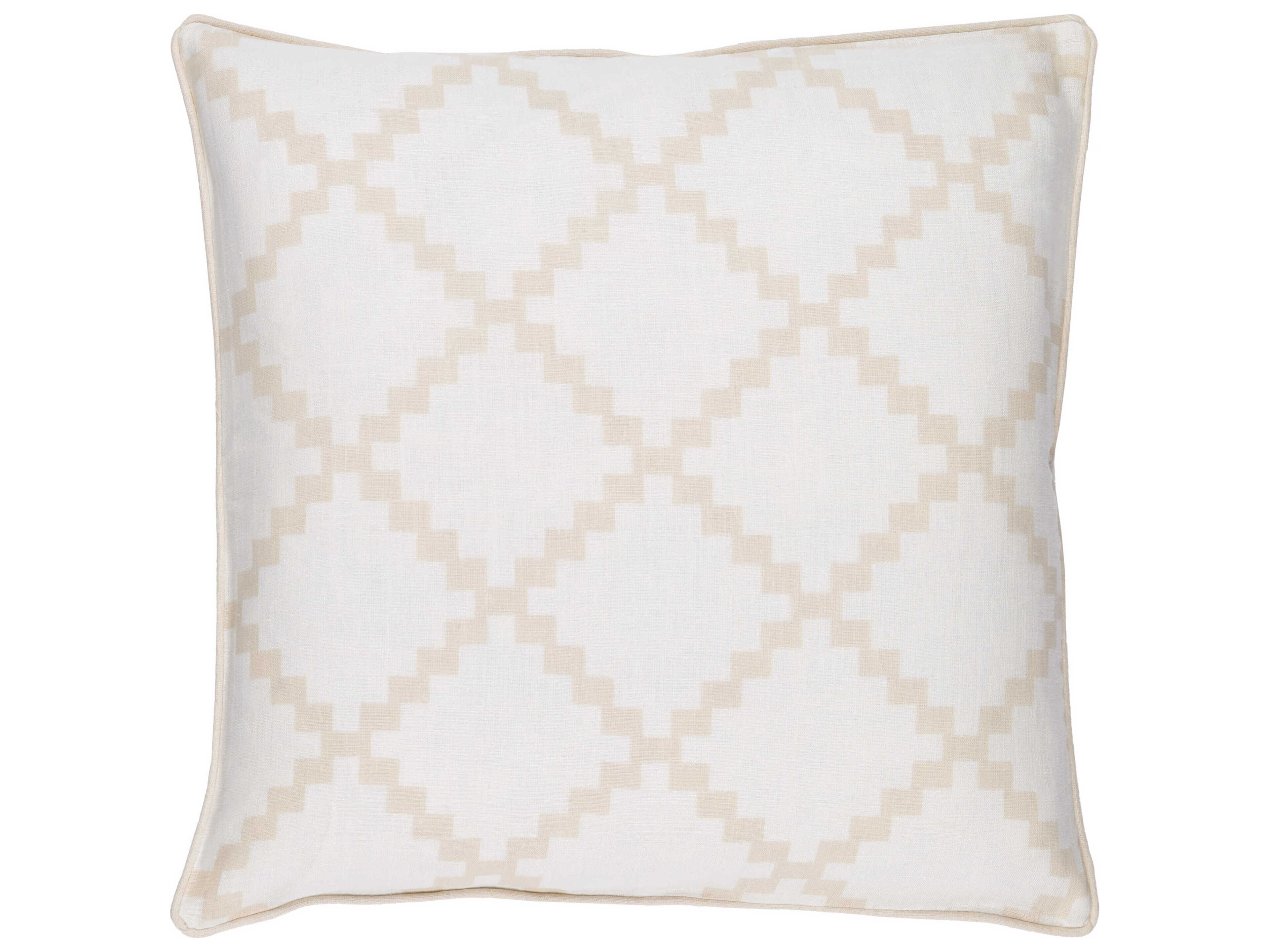 Surya Parsons White Pillow