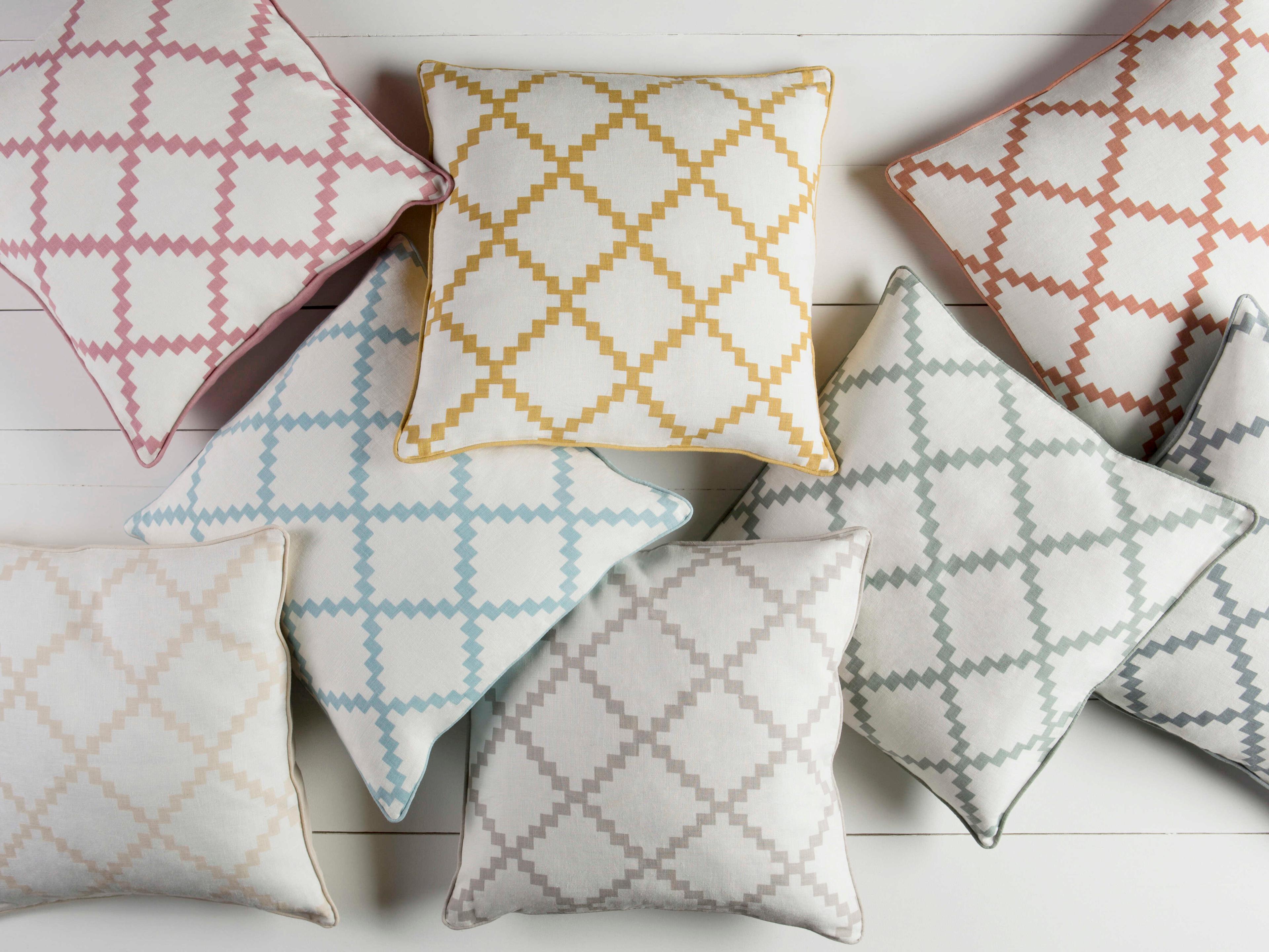 Surya Parsons Taupe Pillow