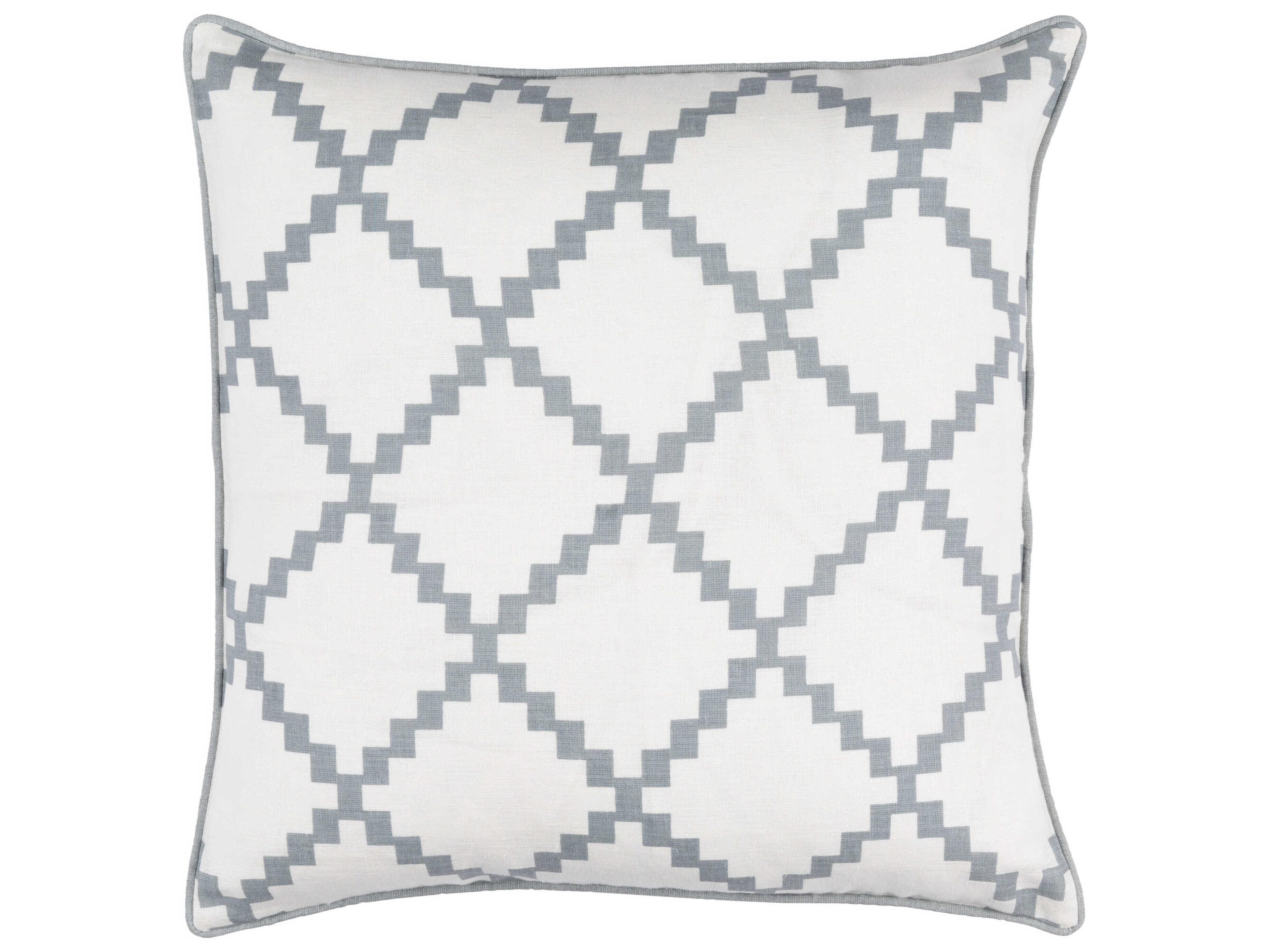 Surya Parsons Medium Gray Pillow