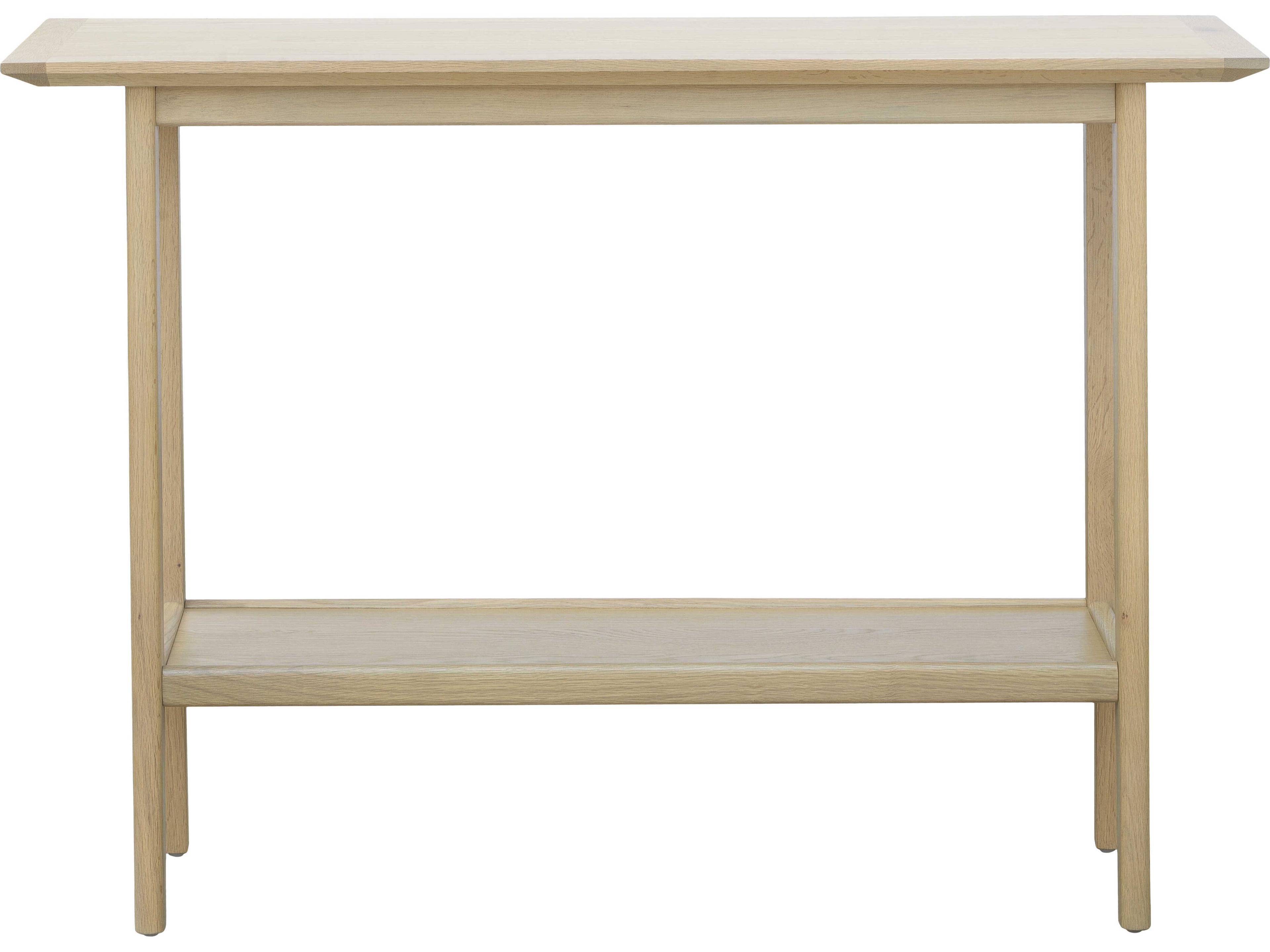 Surya Pryce Rectangular Wood Brown Console Table