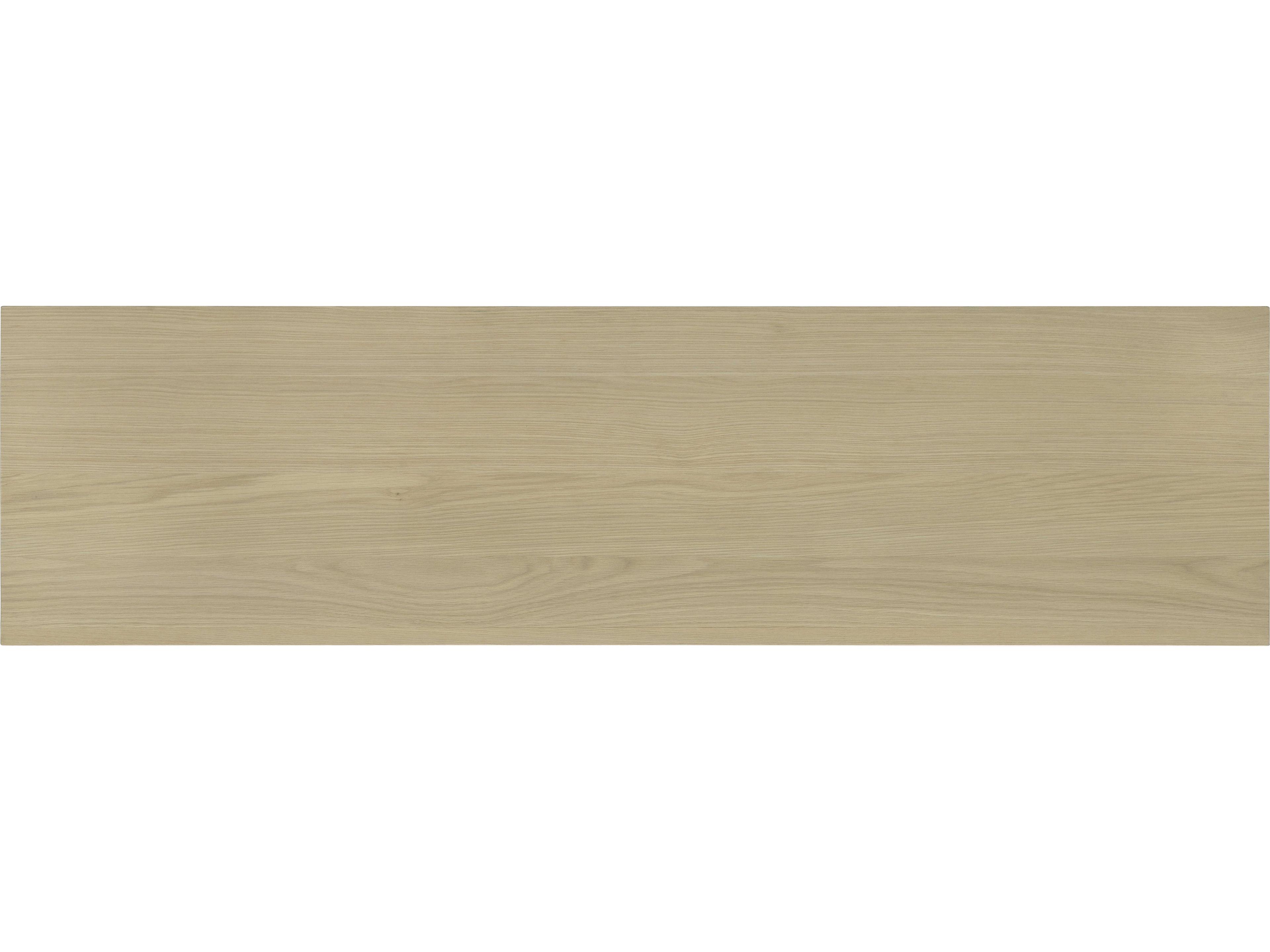 Surya Pryce 6-Drawers Oak Wood Double Dresser