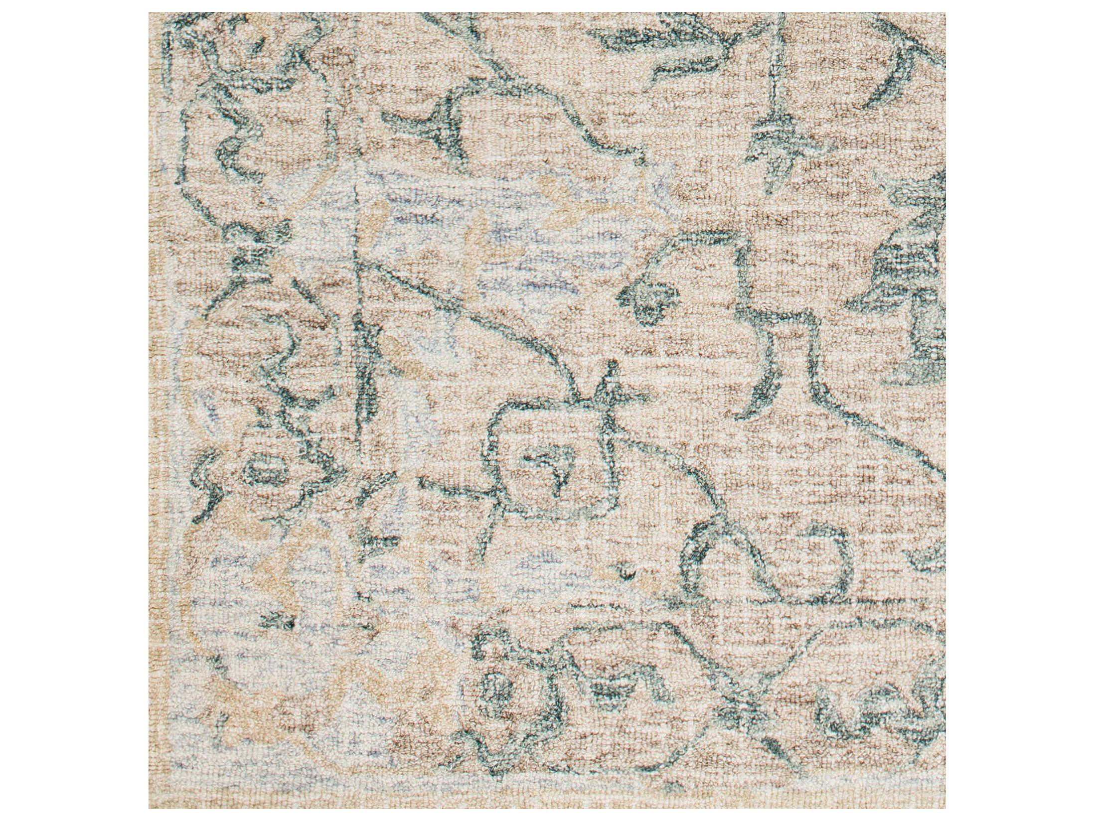 Surya Piastrella Bordered Area Rug
