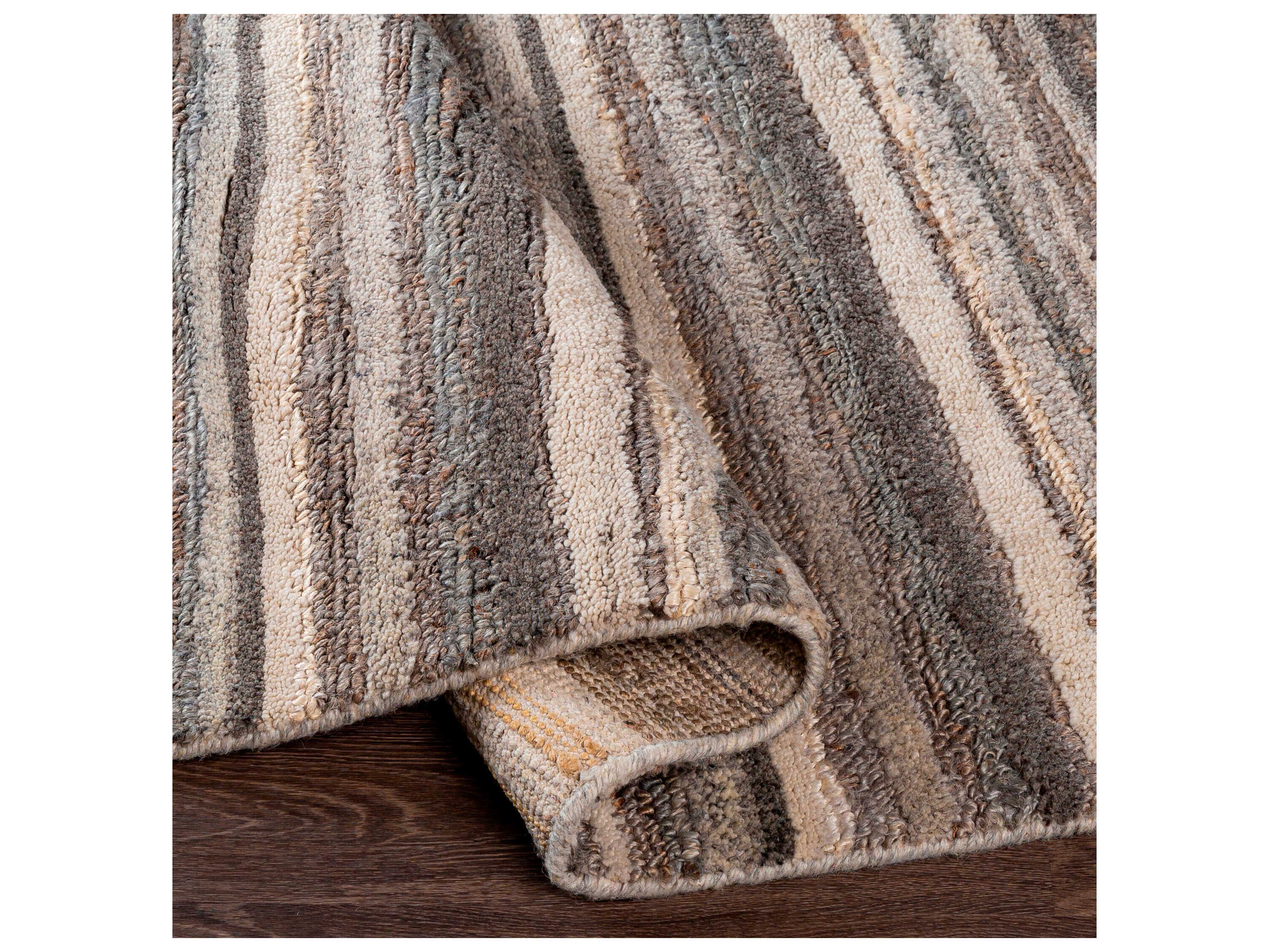 Surya Petra Striped Area Rug