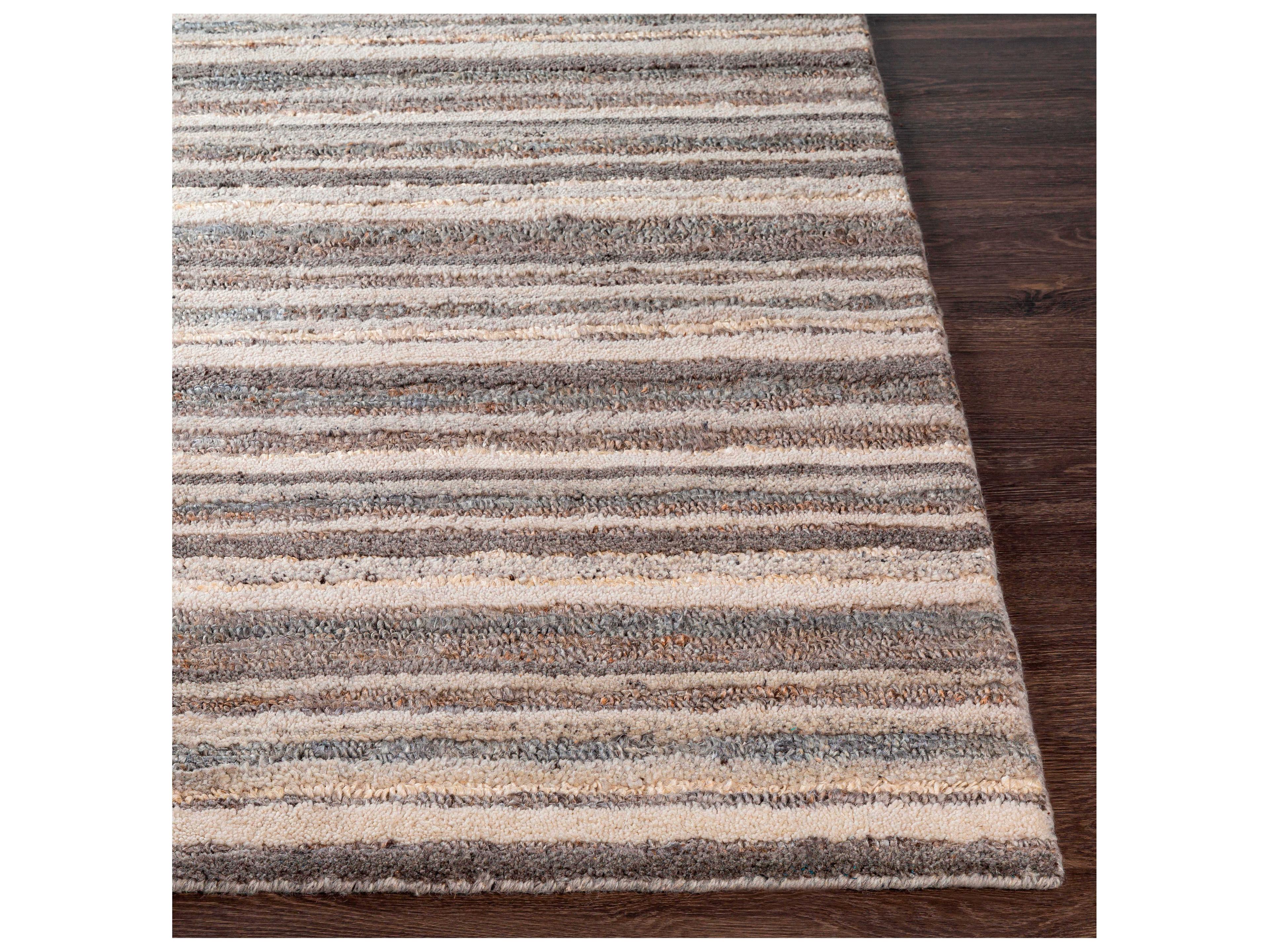 Surya Petra Striped Area Rug