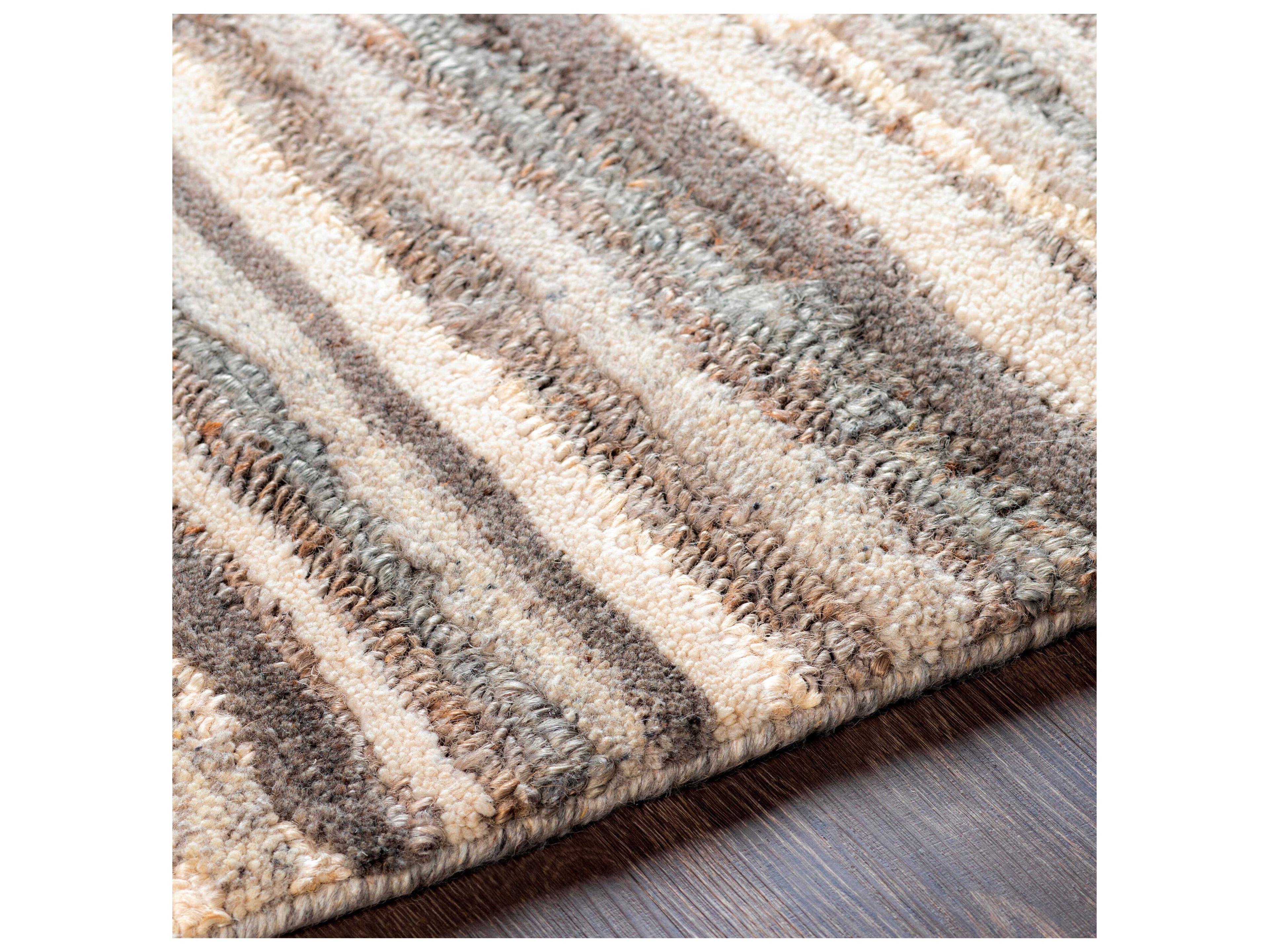 Surya Petra Striped Area Rug