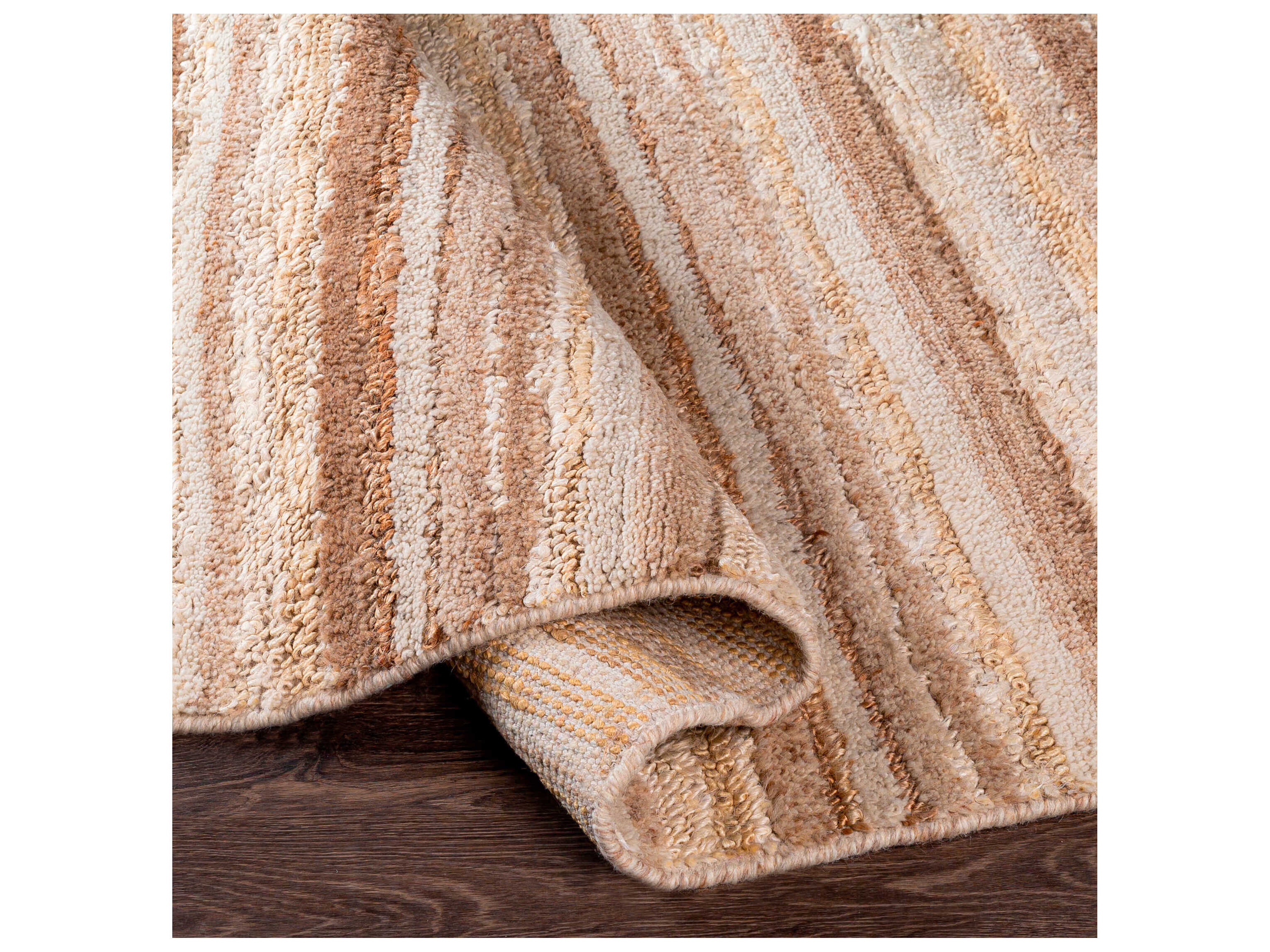 Surya Petra Striped Area Rug