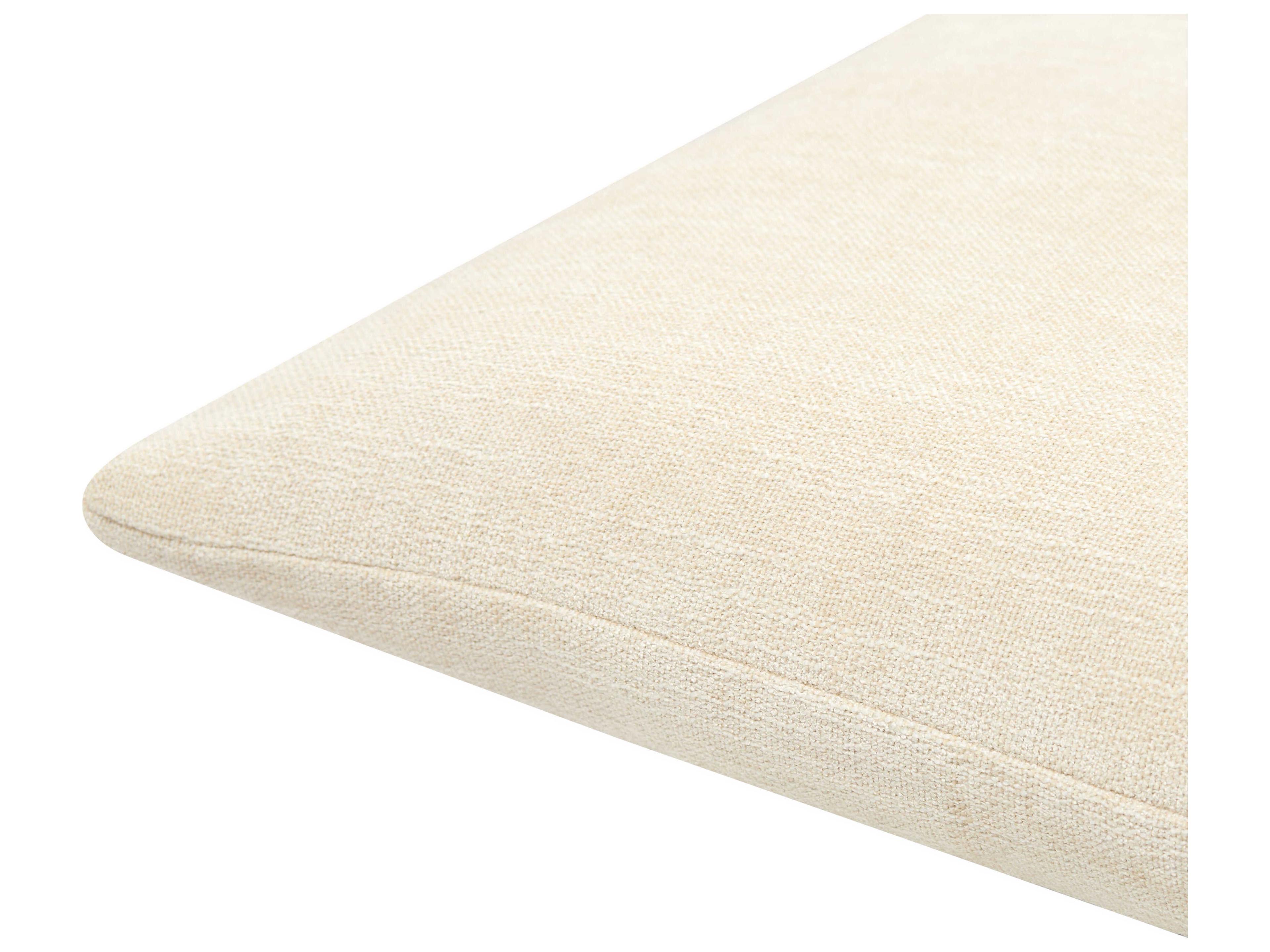 Surya Puako Ivory Pillow