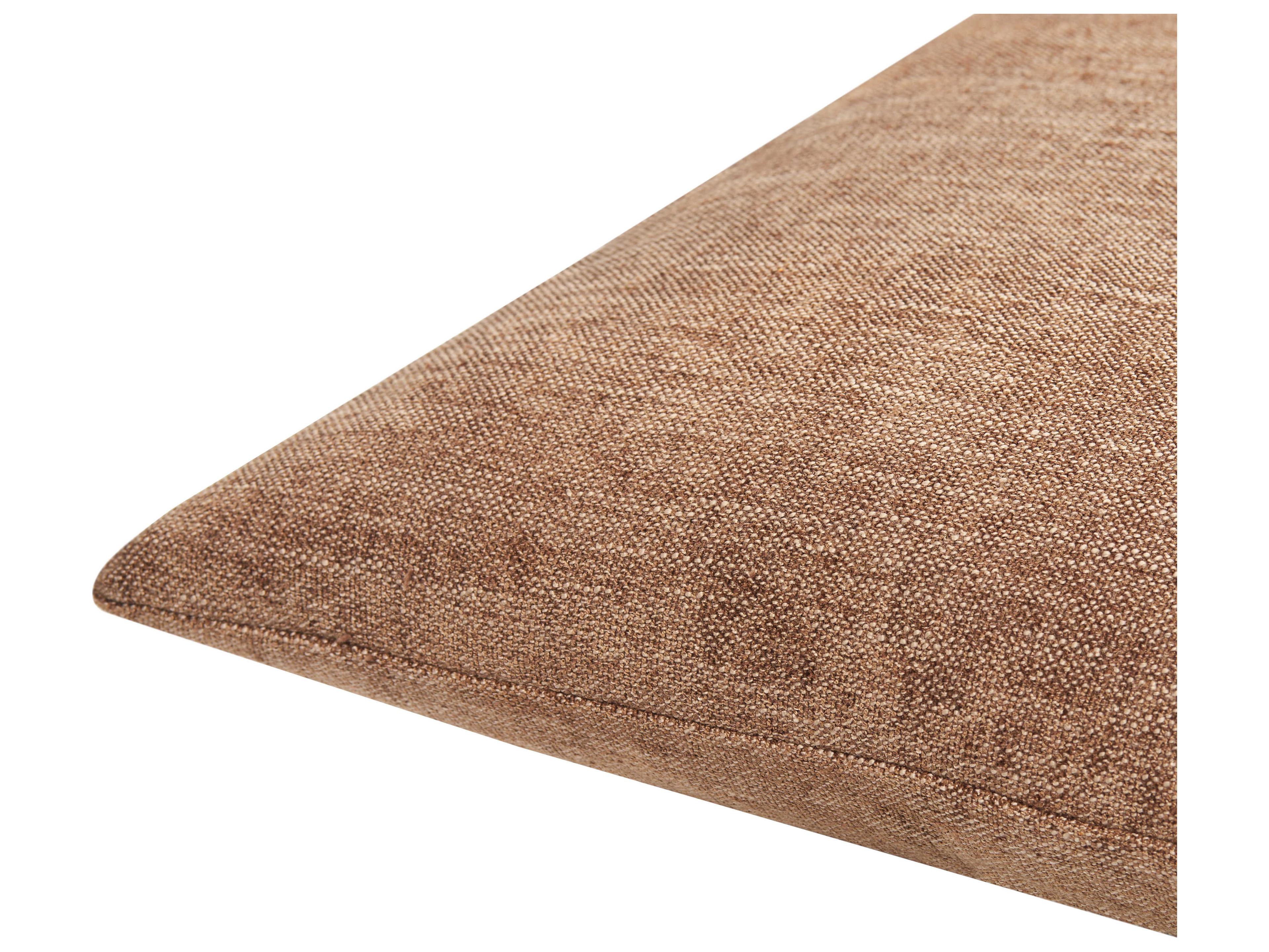 Surya Puako Chestnut Pillow