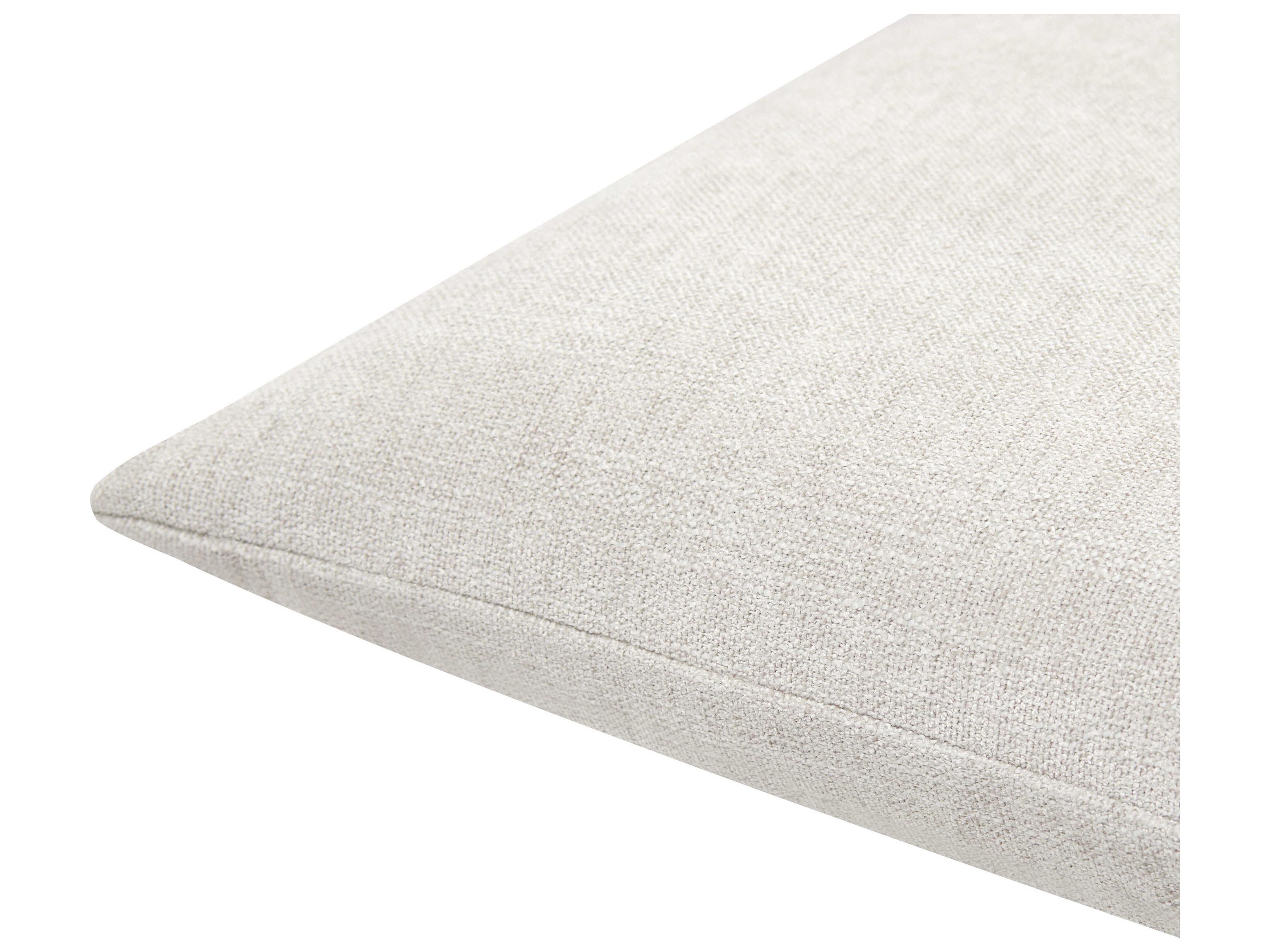 Surya Puako Ivory Pillow
