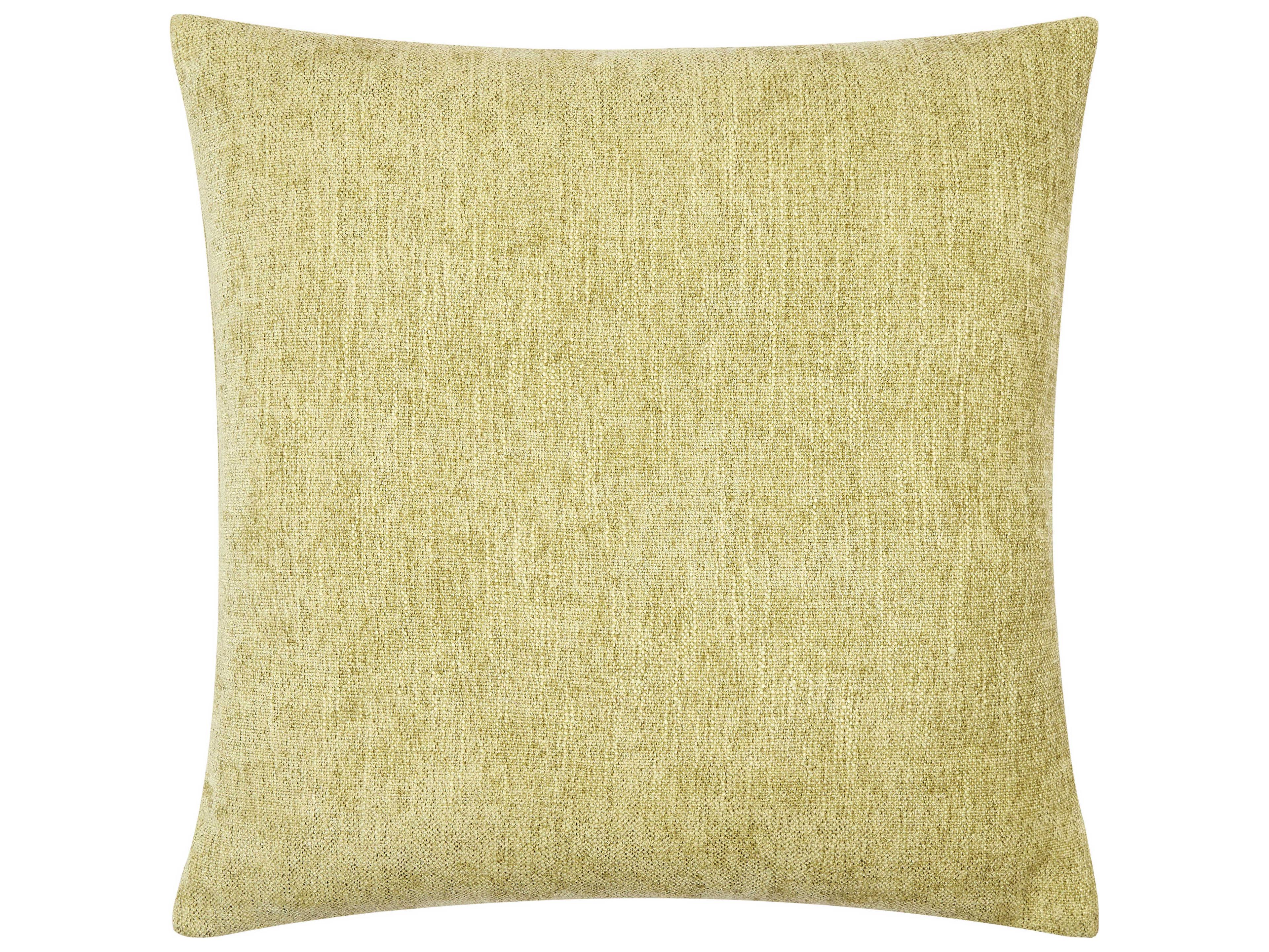 Surya Puako Lemon Chiffon Pillow