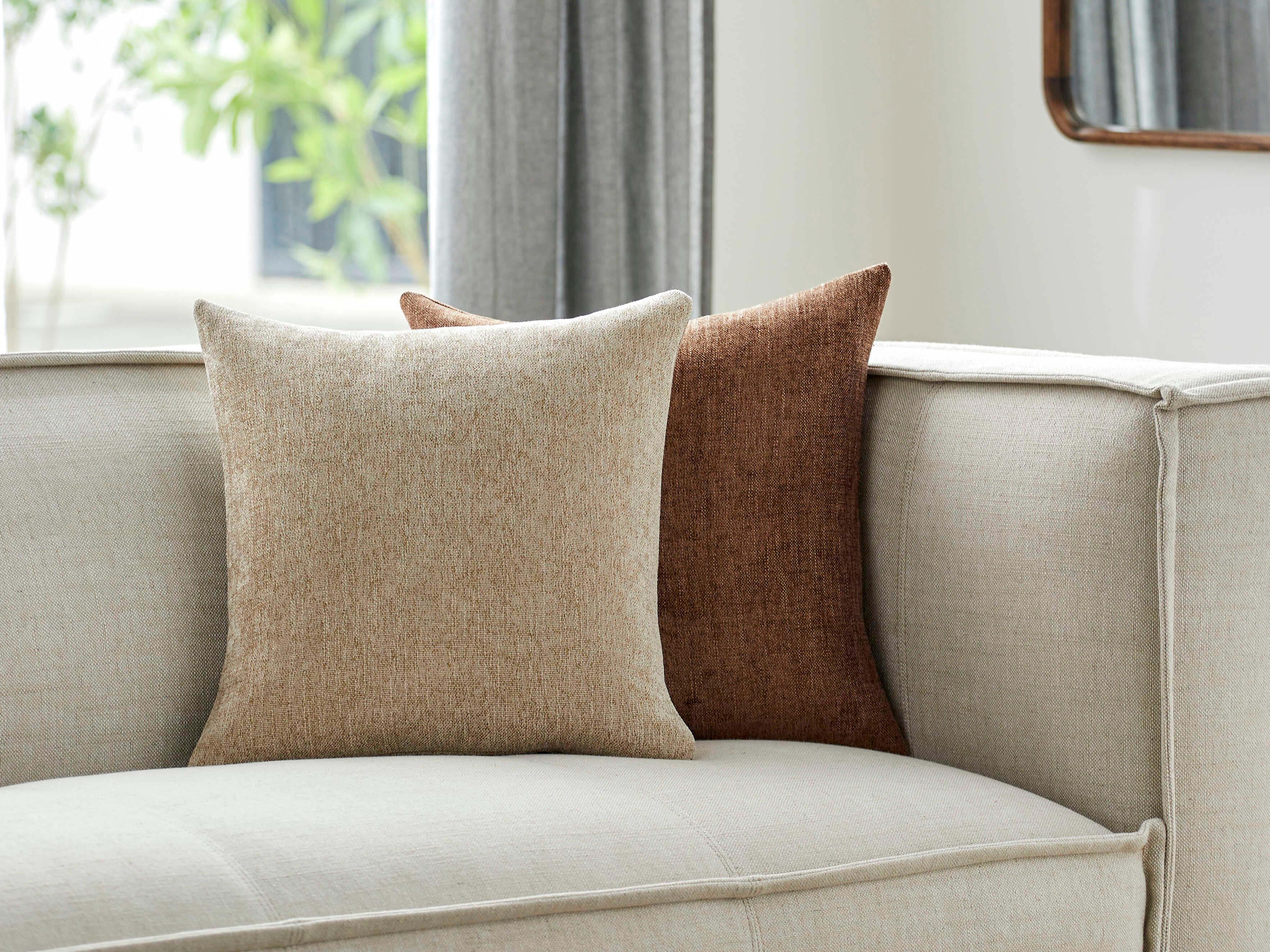 Surya Puako Beige Pillow