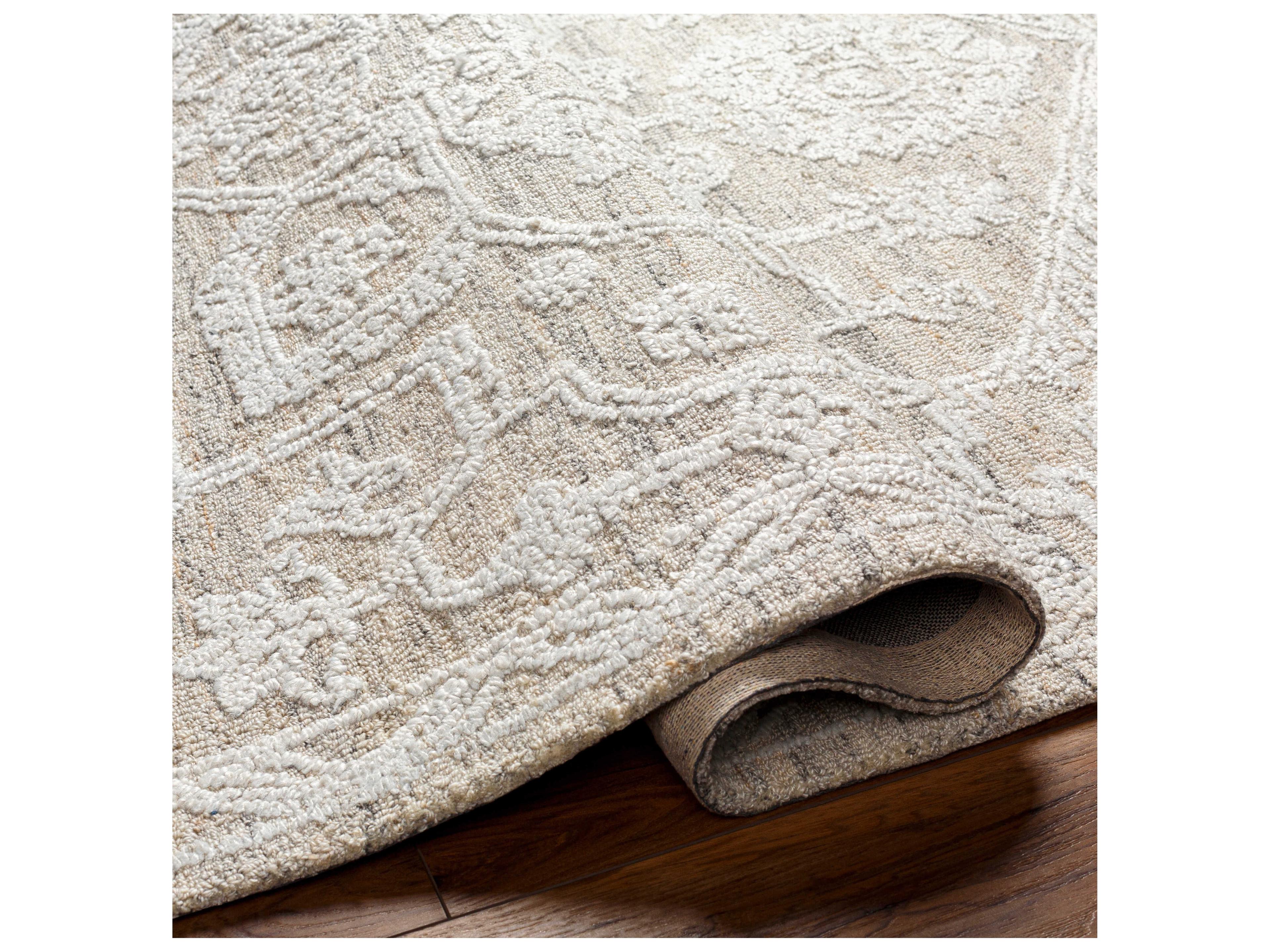 Surya Piazza Bordered Area Rug