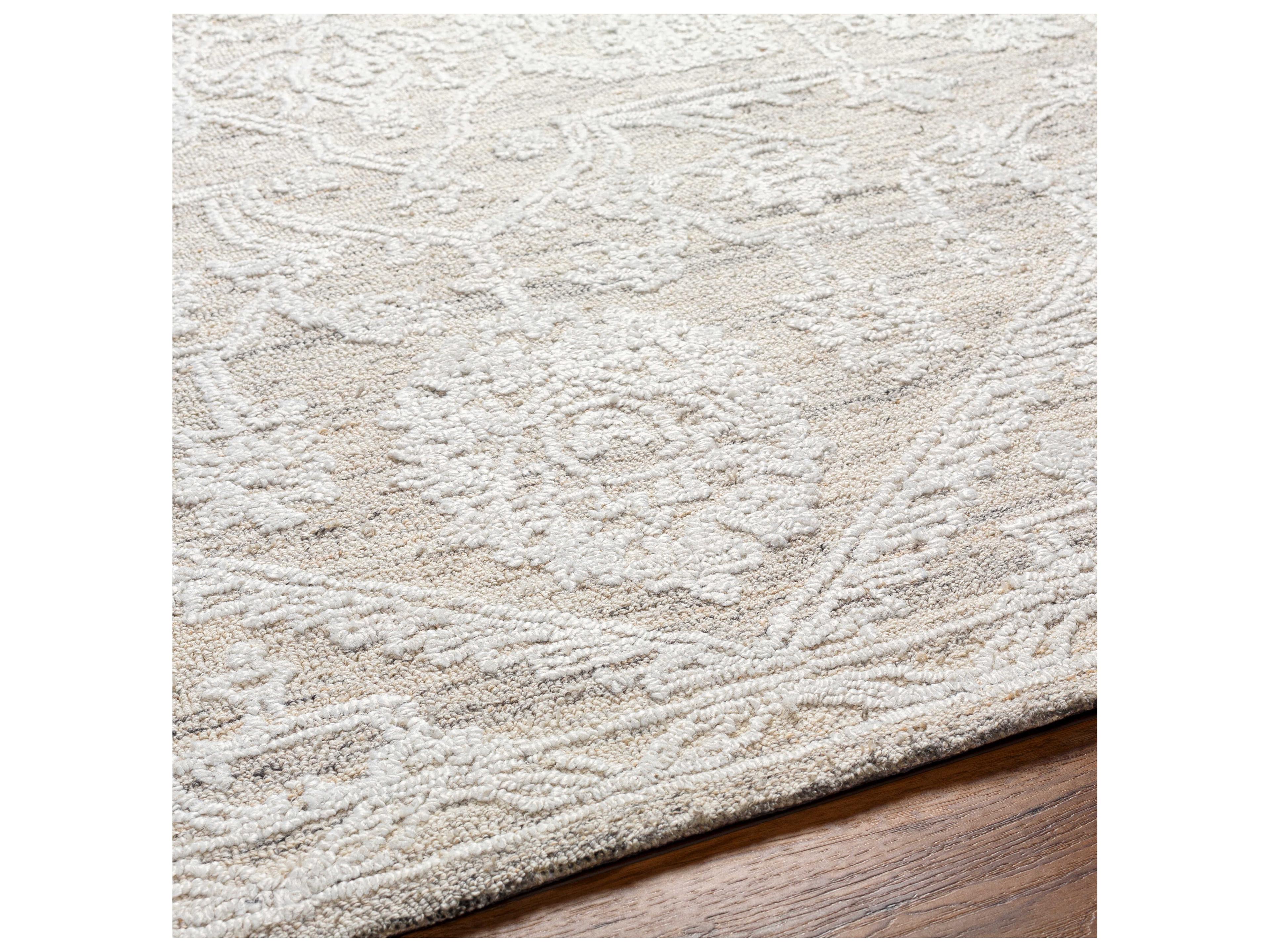 Surya Piazza Bordered Area Rug