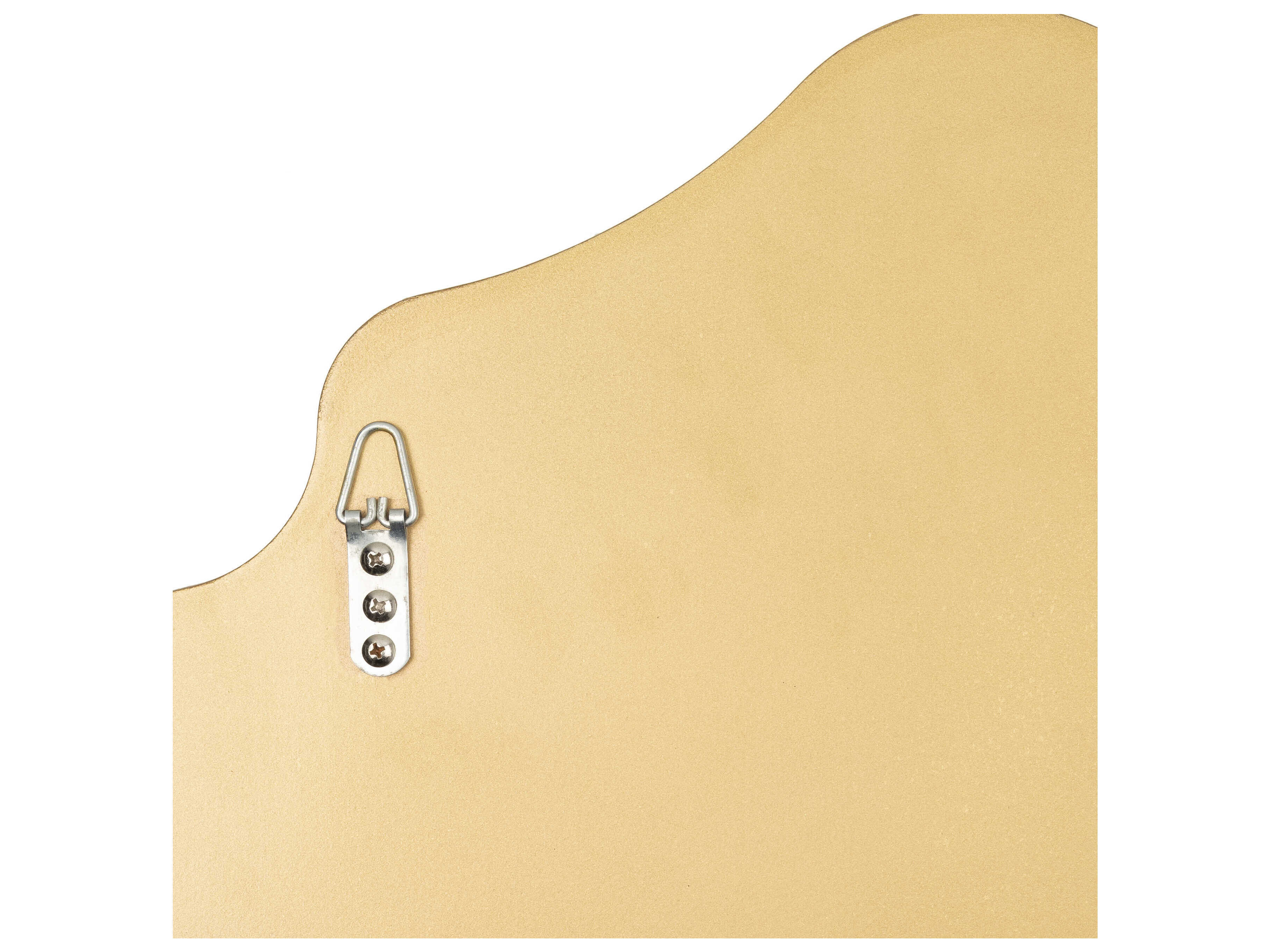 Surya Quatrefoil Gold Wall Mirror