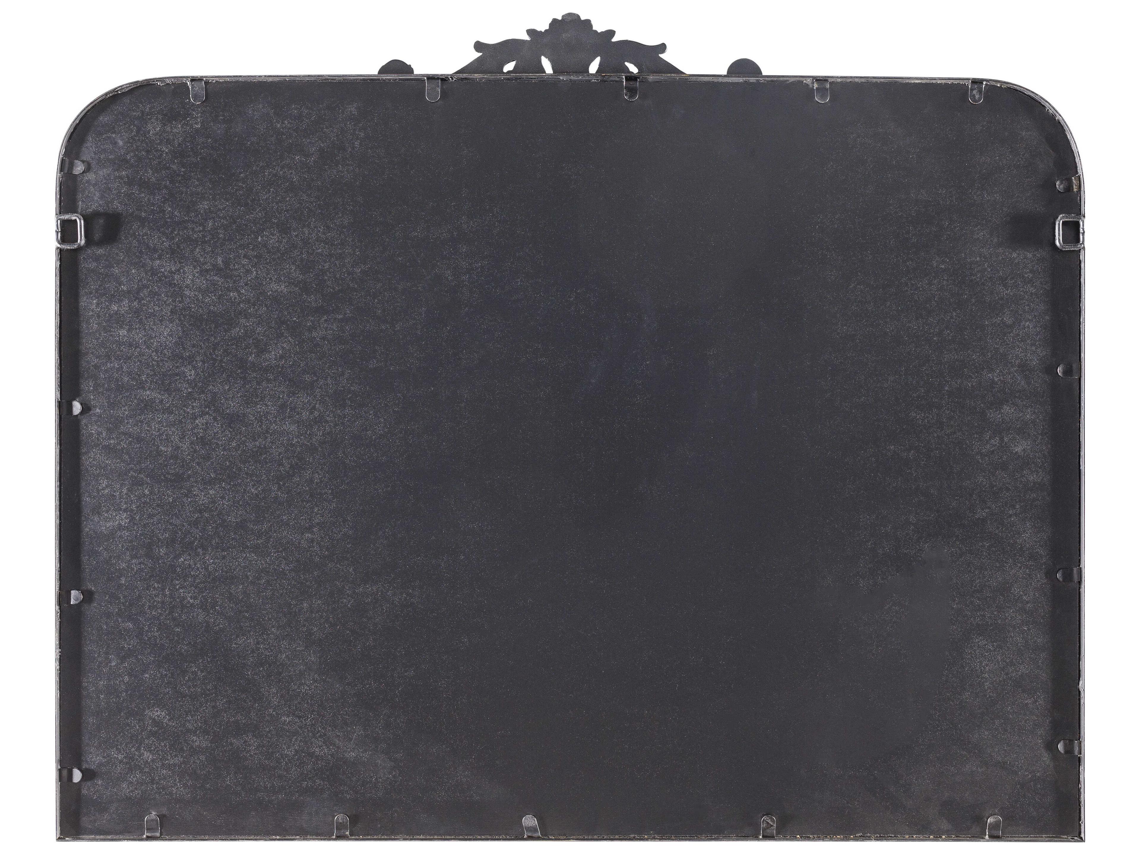 Surya Aarlen Black Wall Mirror