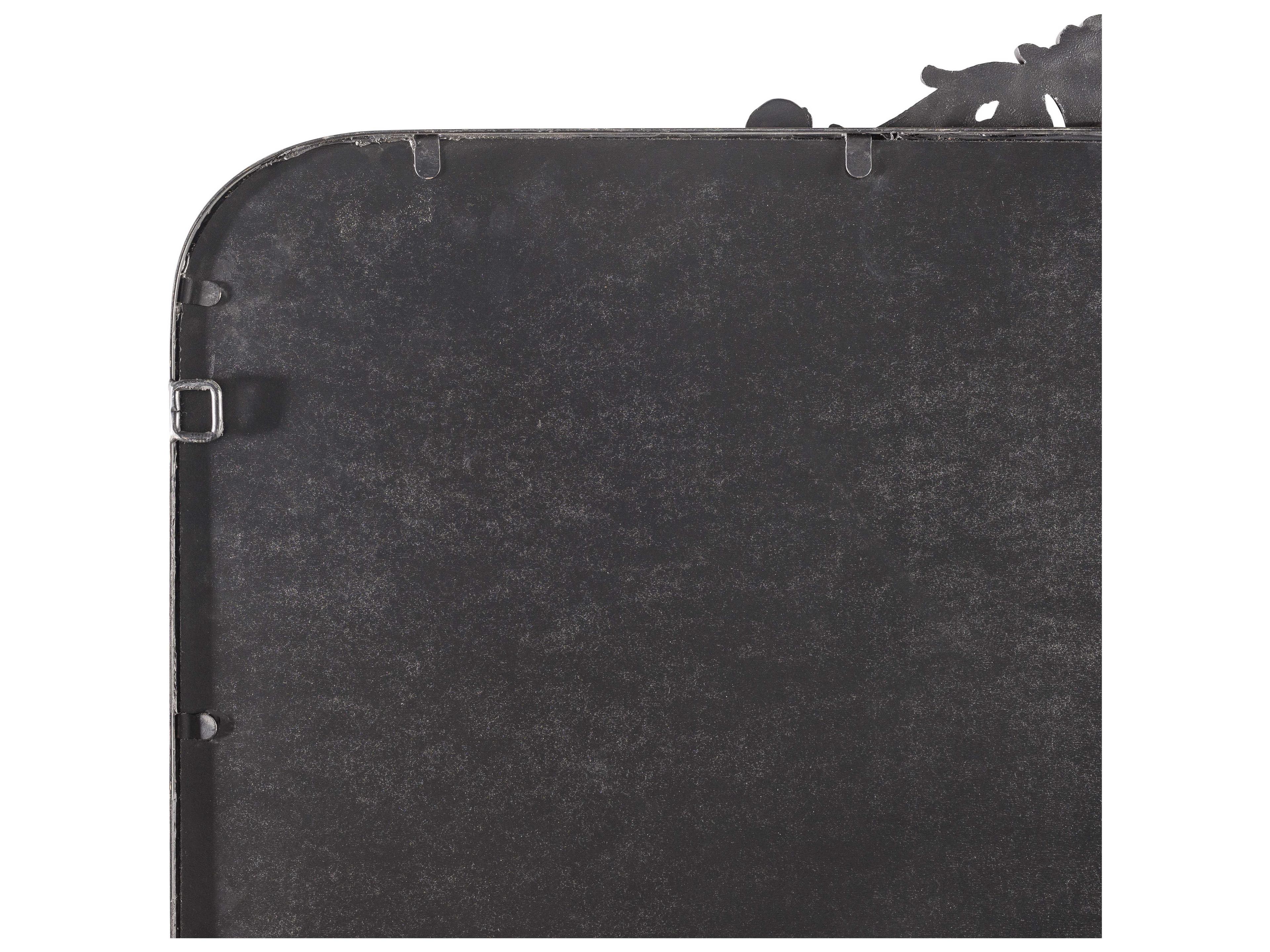 Surya Aarlen Black Wall Mirror