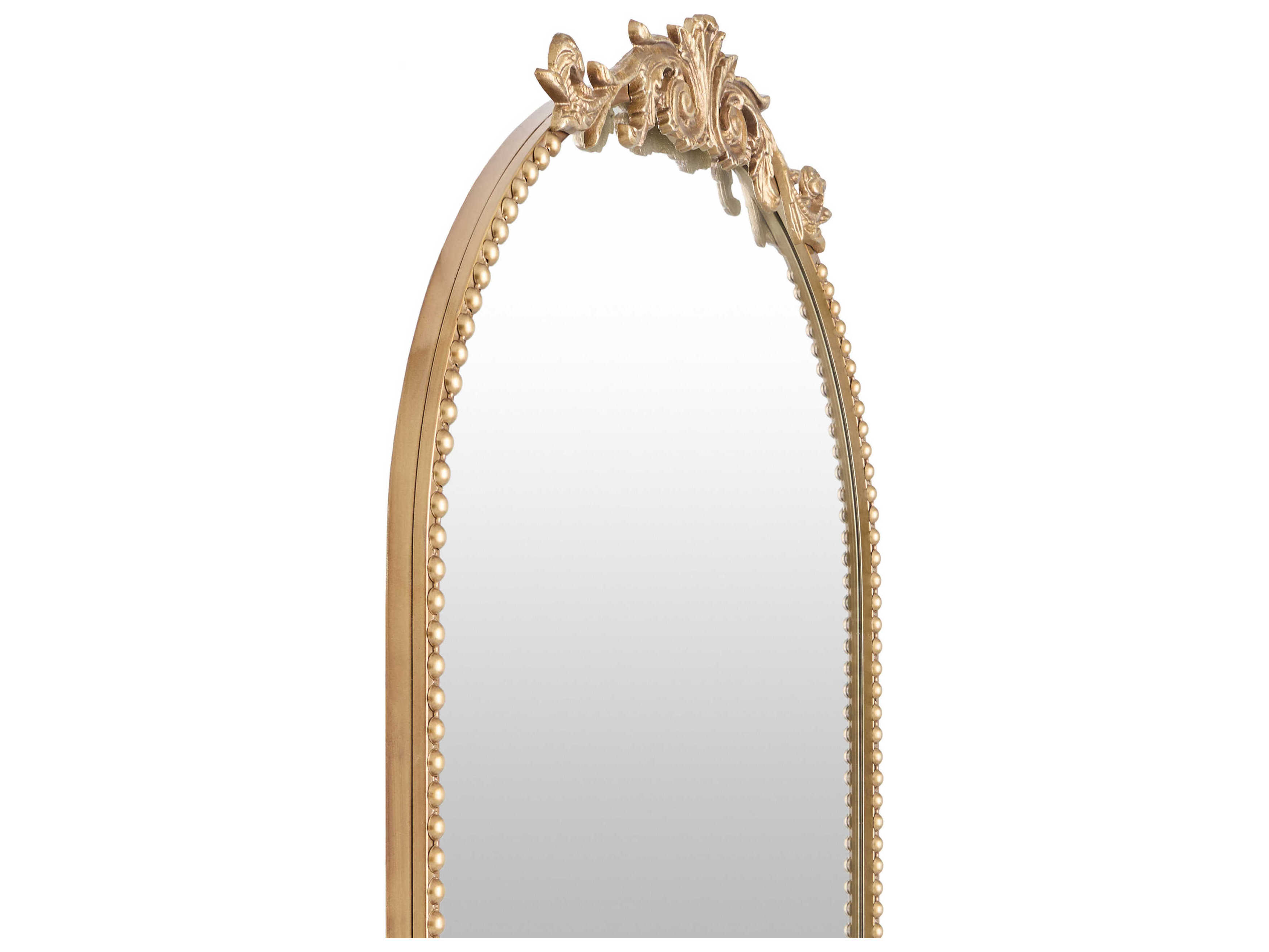 Surya Aarlen Gold Floor Mirror