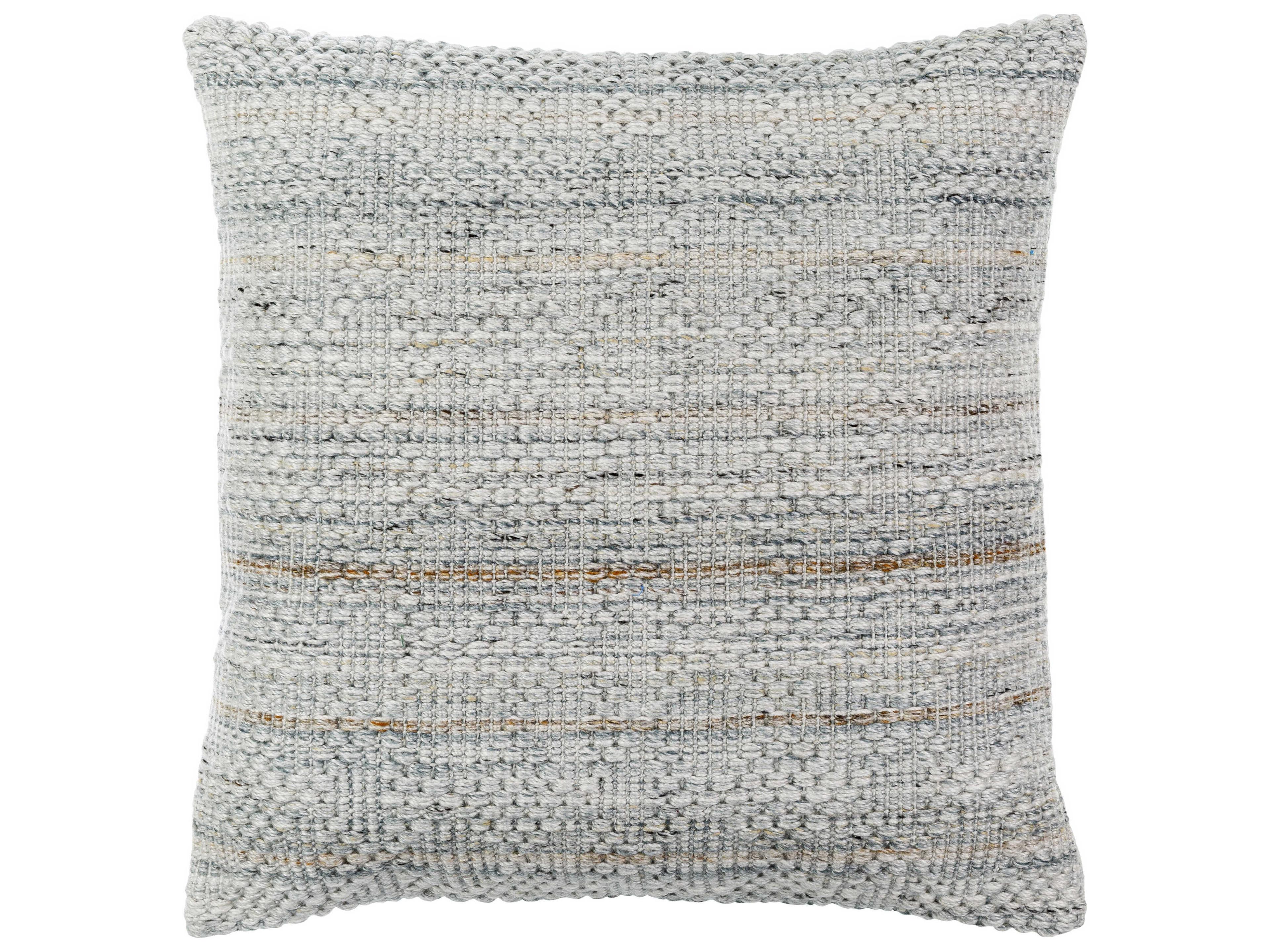 Surya Rica Ice Blue Pillow