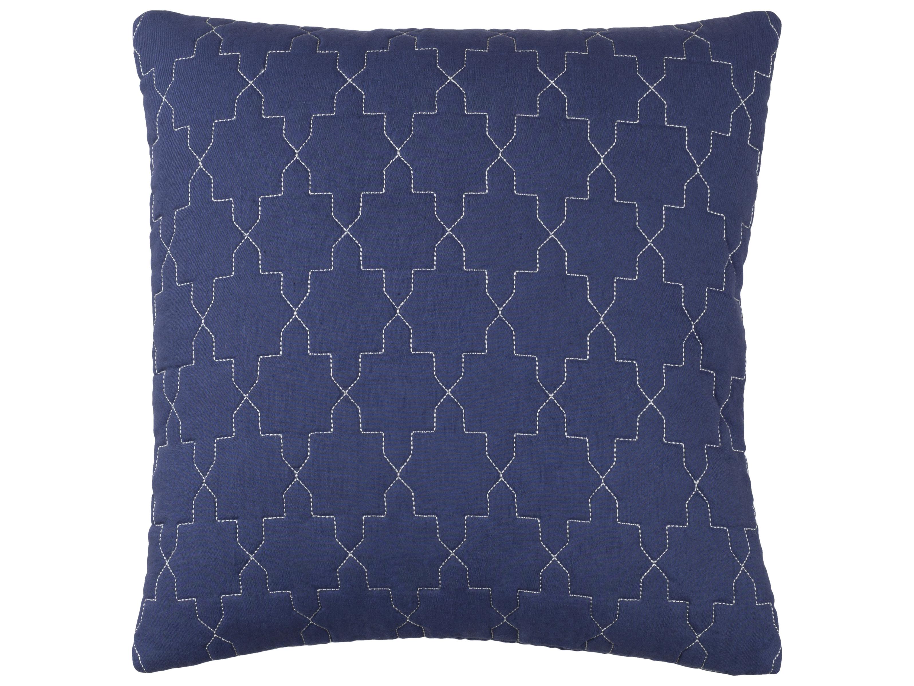 Surya Reda Navy Pillow