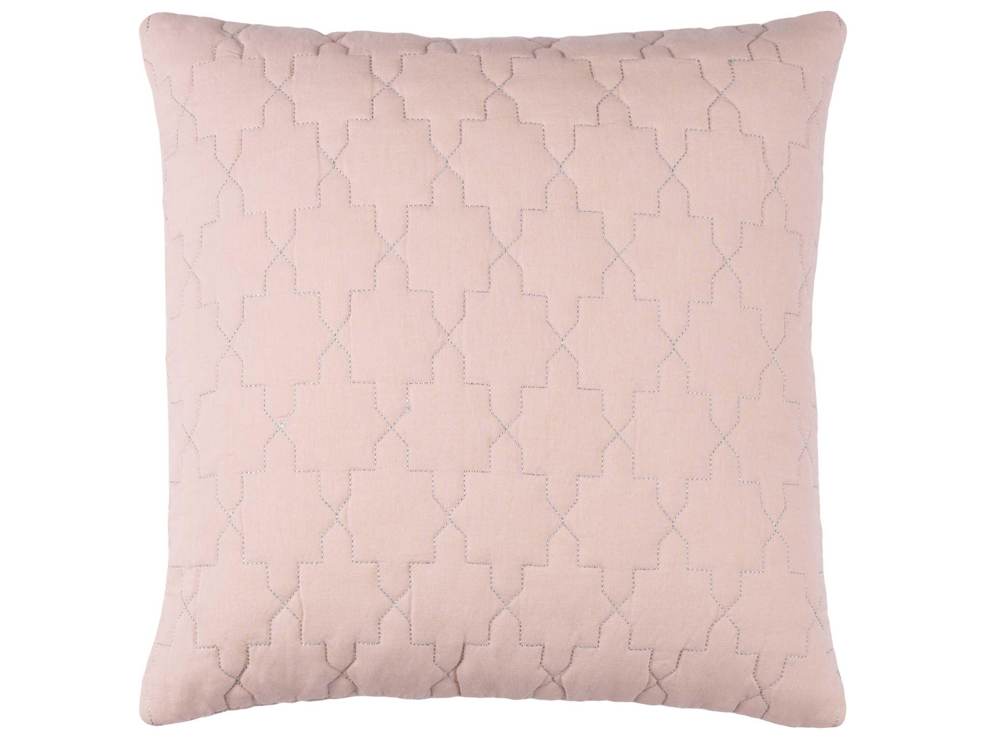 Surya Reda Peach Pillow