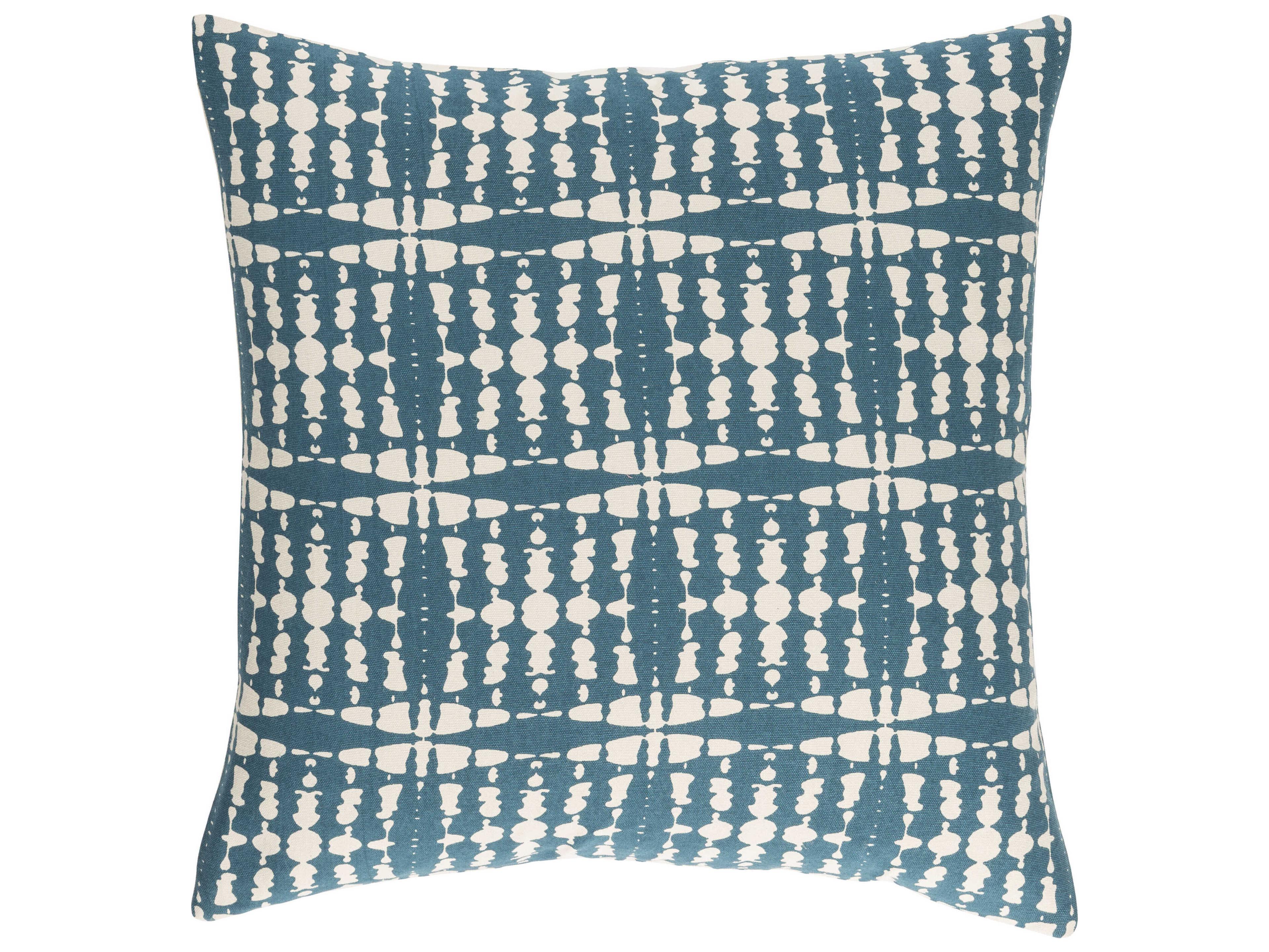 Surya Alexander Wyly Ridgewood-II Blue Pillow