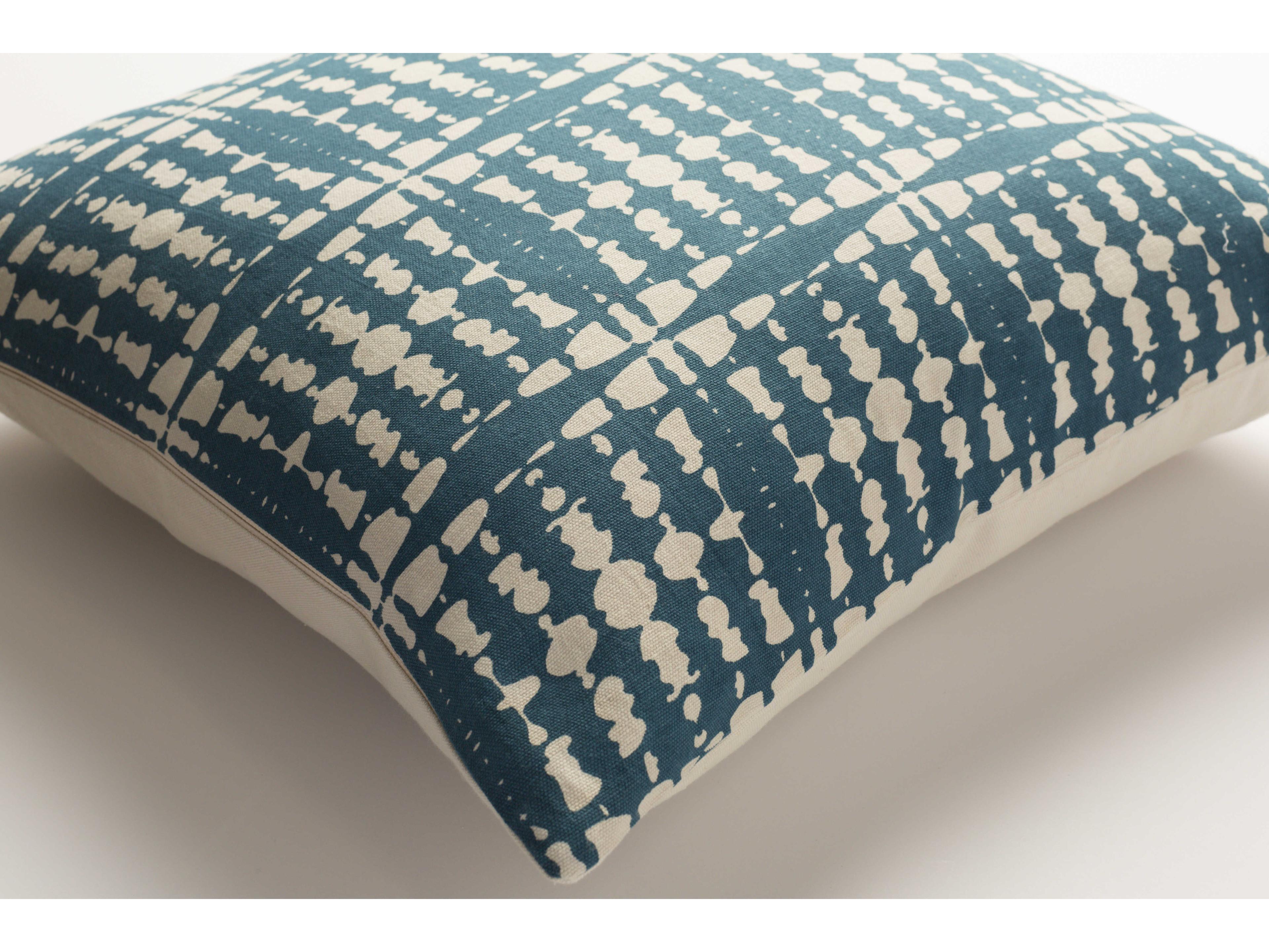 Surya Alexander Wyly Ridgewood-II Blue Pillow
