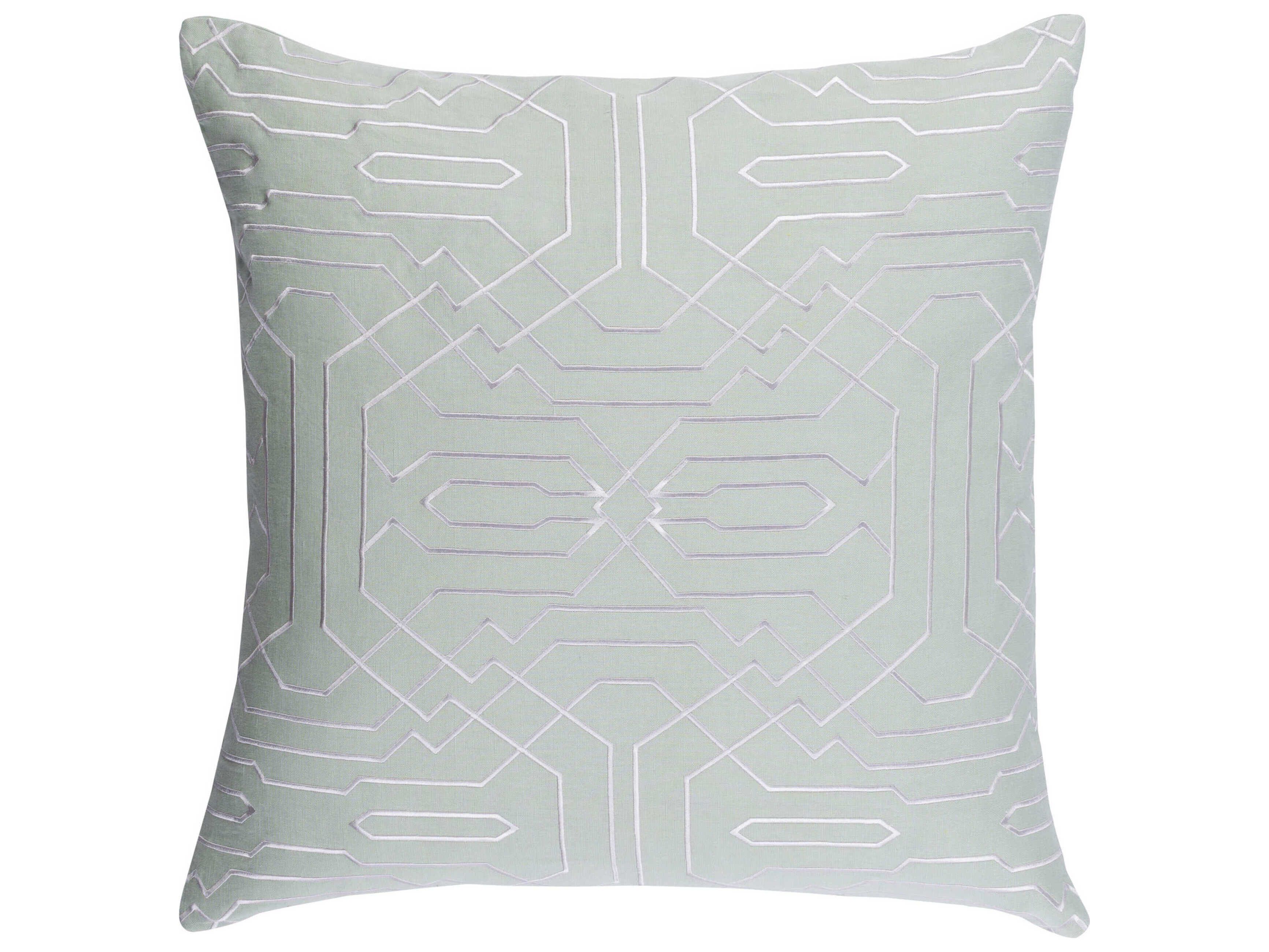 Surya Alexander Wyly Ridgewood Green Pillow