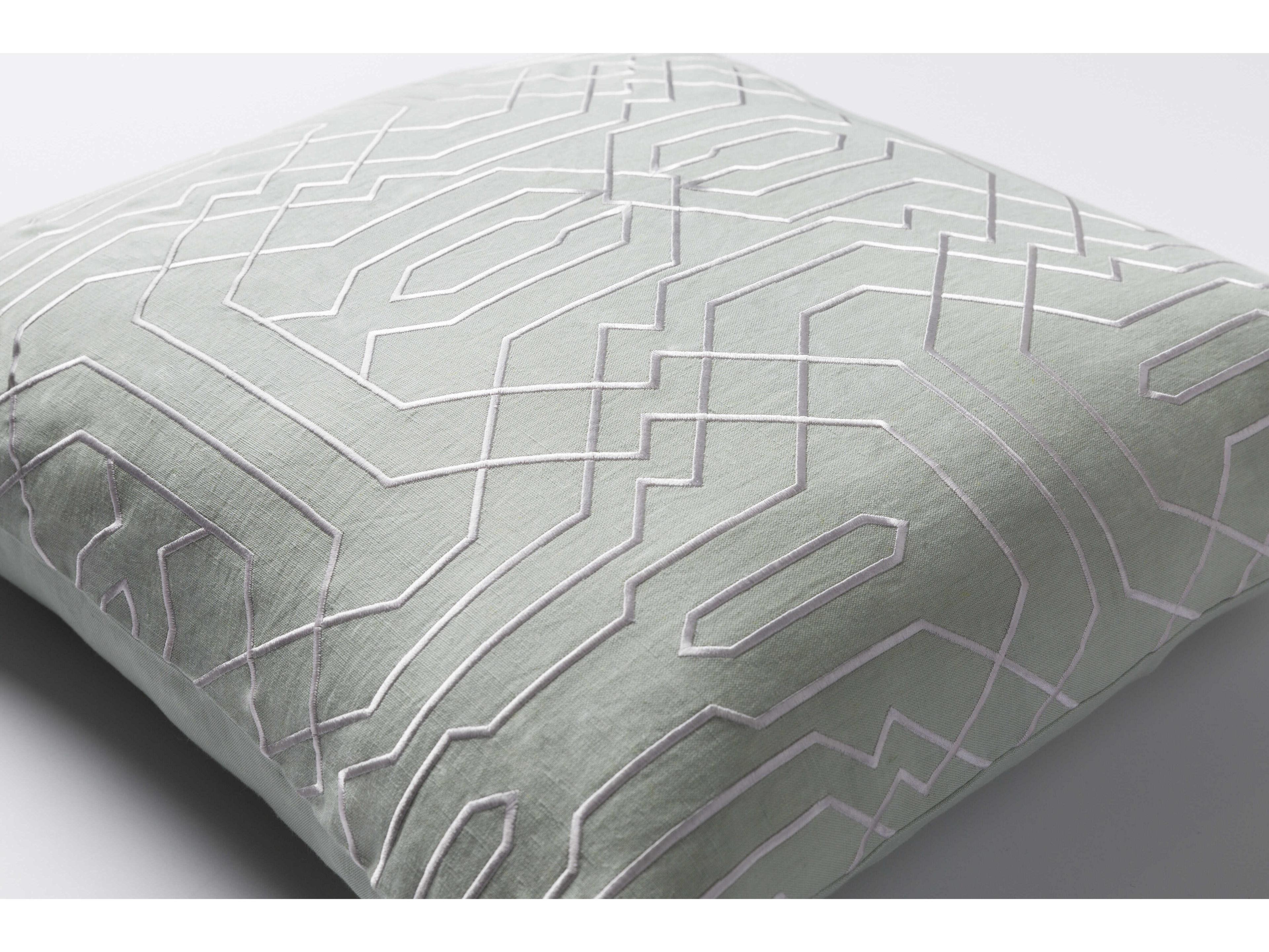 Surya Alexander Wyly Ridgewood Green Pillow