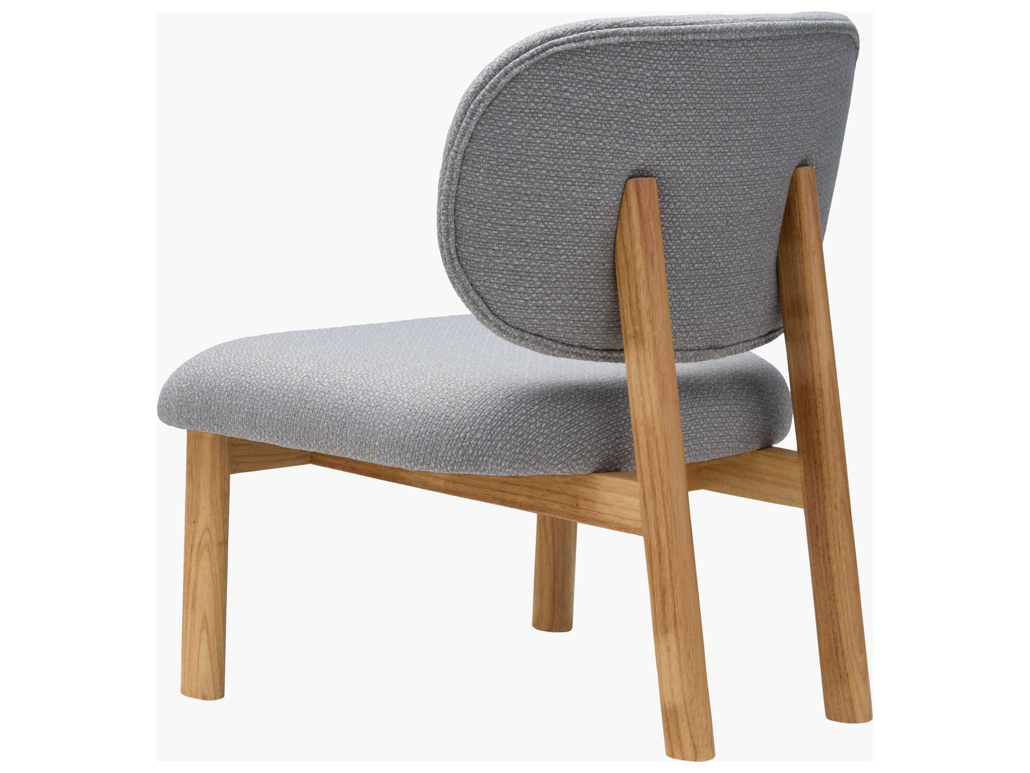 Surya Rena Gray Accent Chair