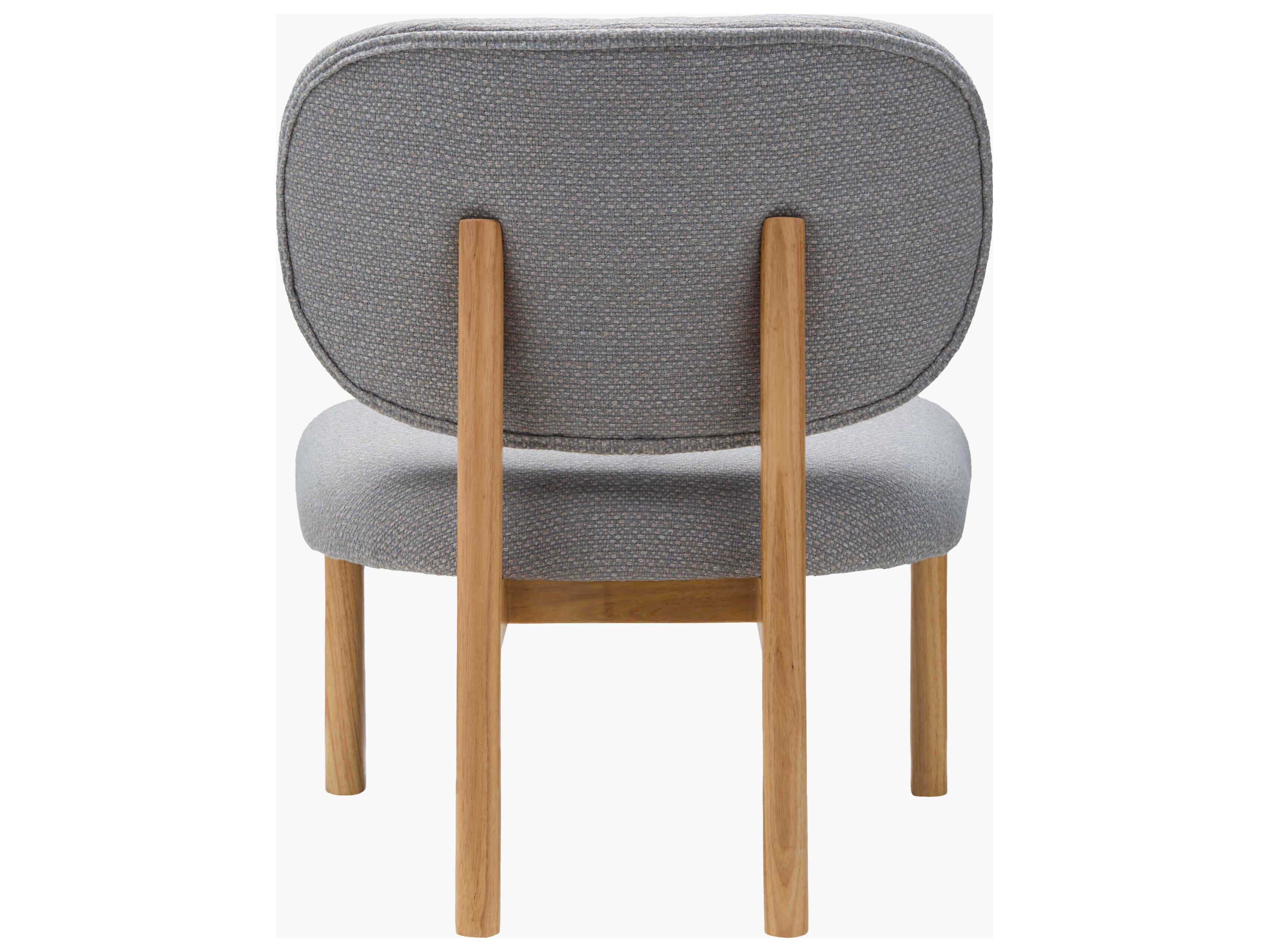 Surya Rena Gray Accent Chair