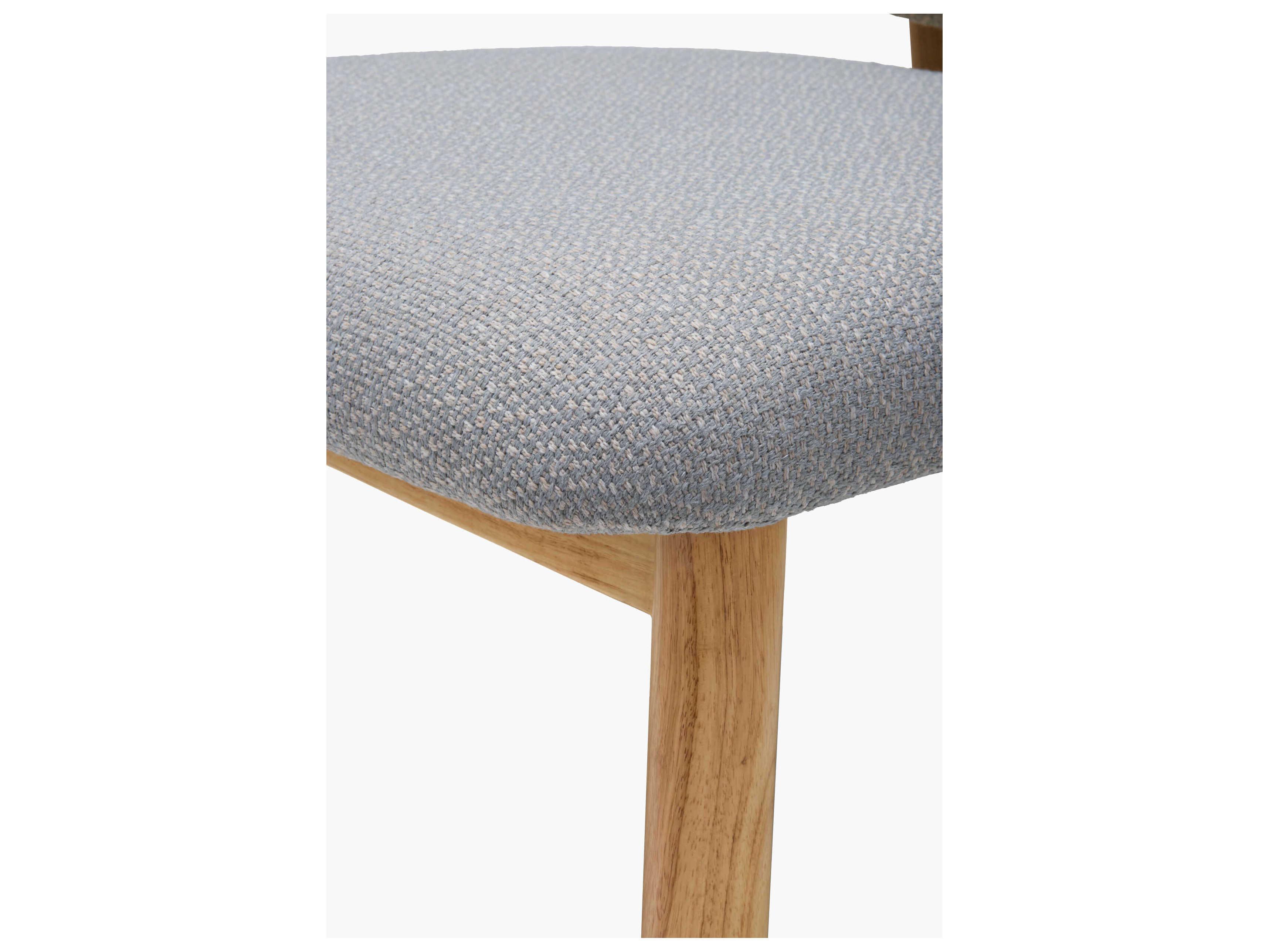 Surya Rena Gray Accent Chair