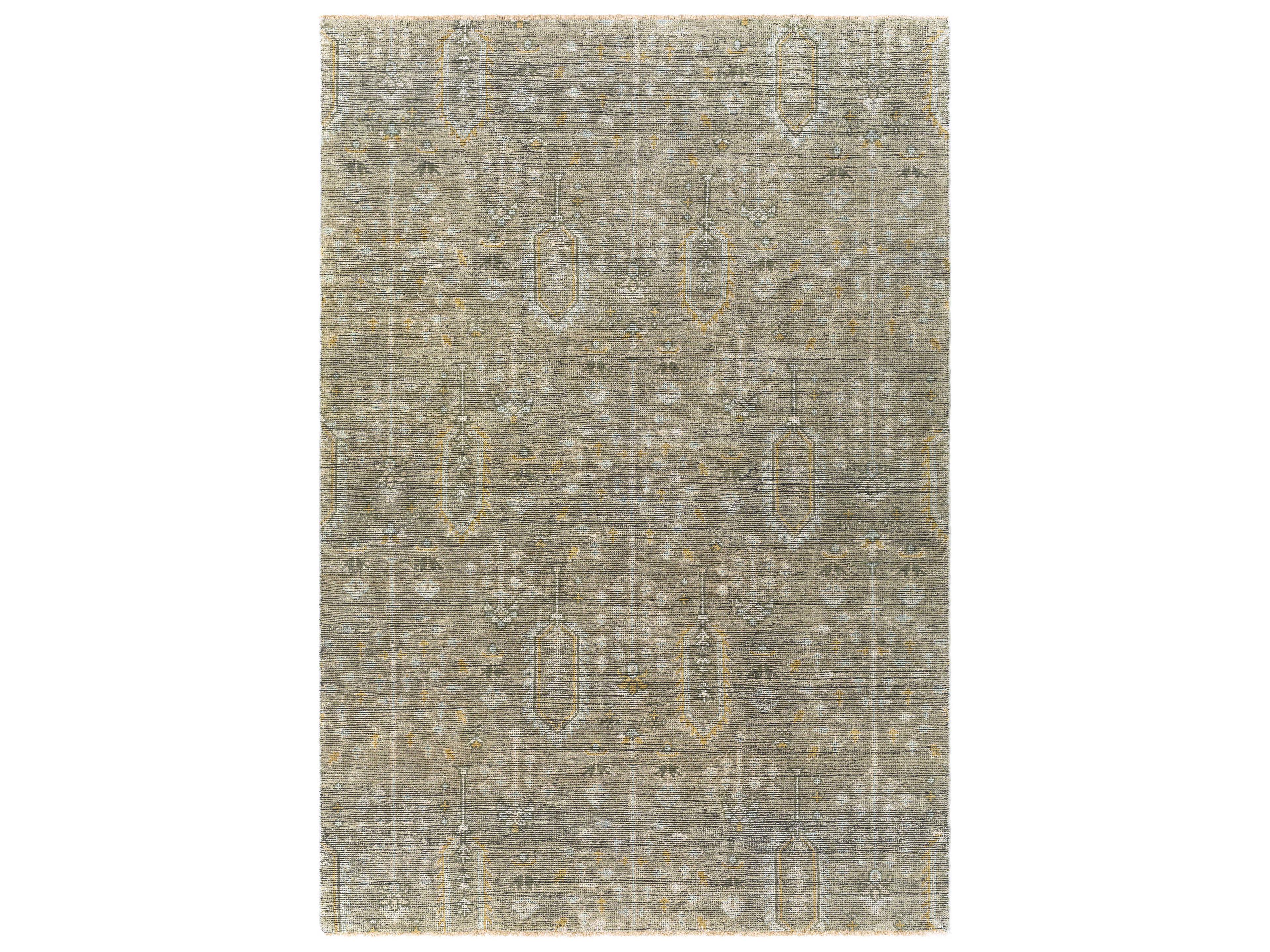 Surya Reign Floral Runner Area Rug