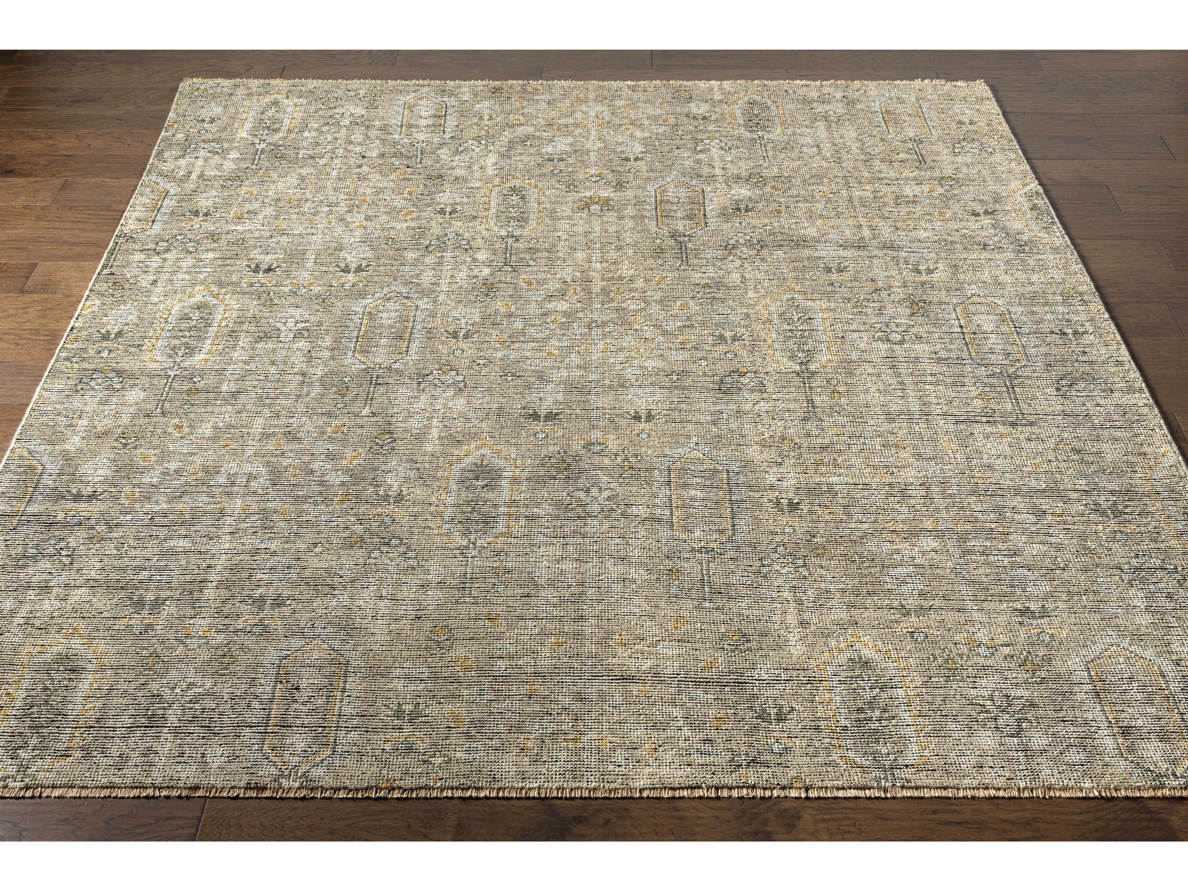 Surya Reign Floral Runner Area Rug