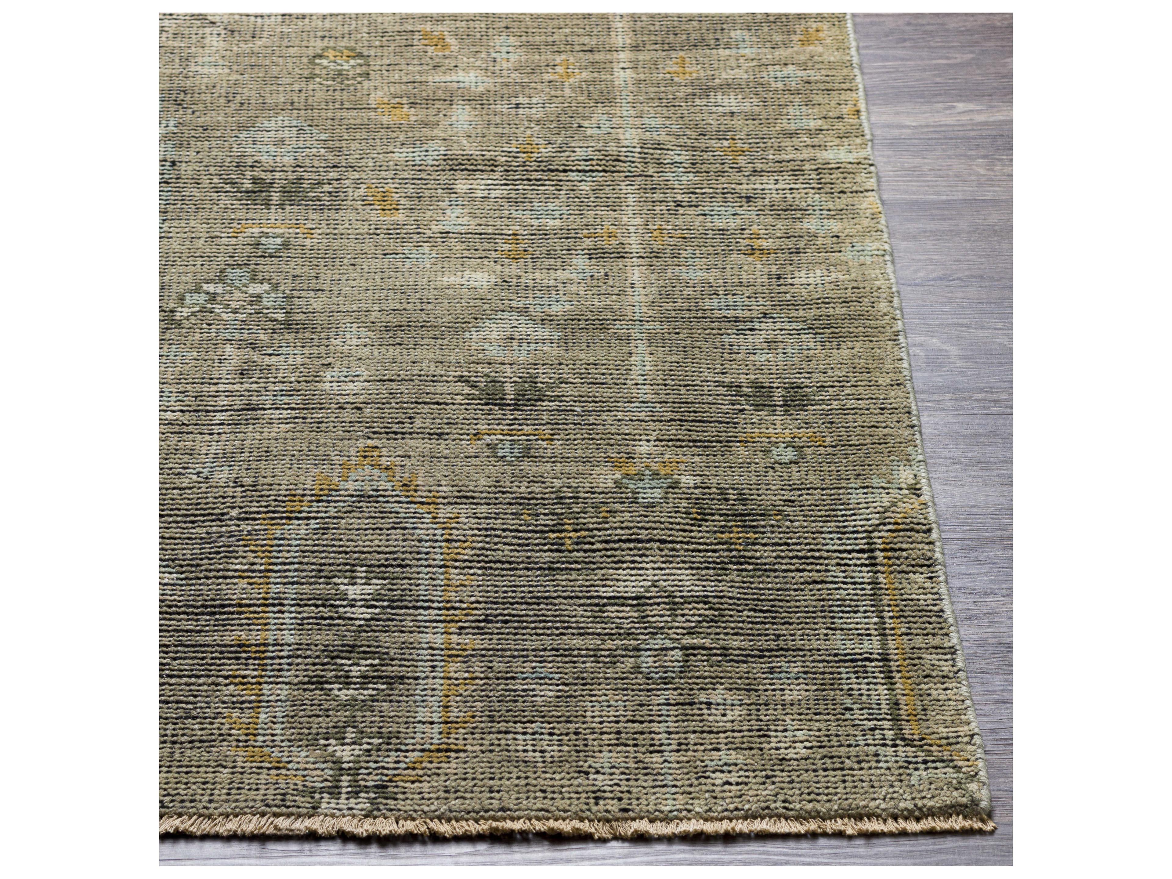 Surya Reign Floral Runner Area Rug