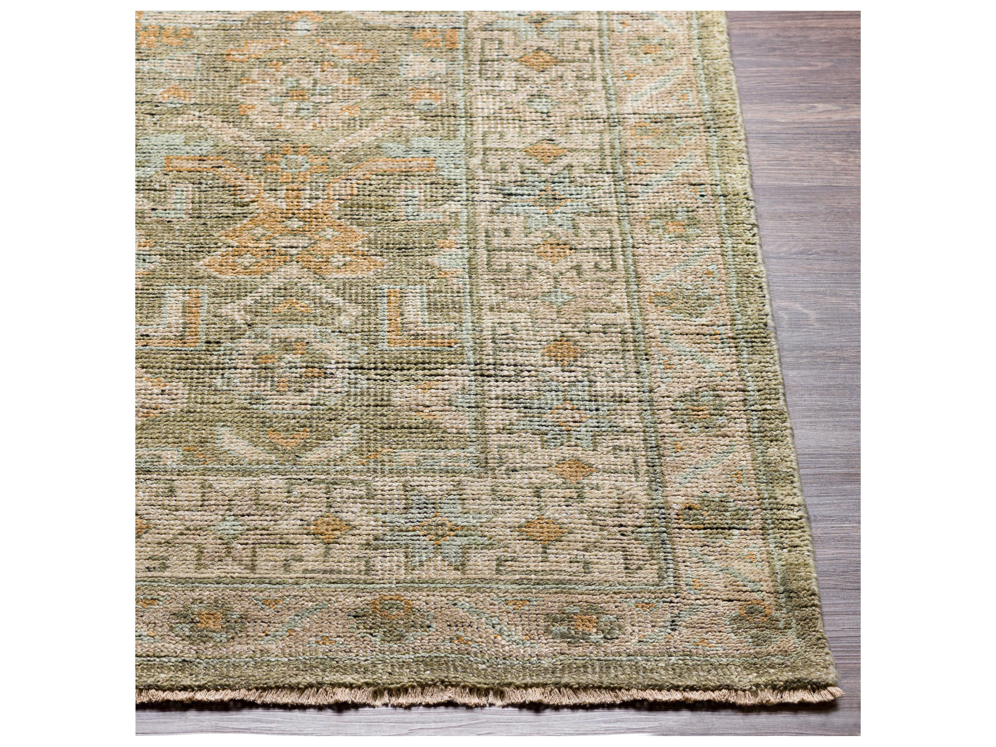 Surya Reign Bordered Area Rug