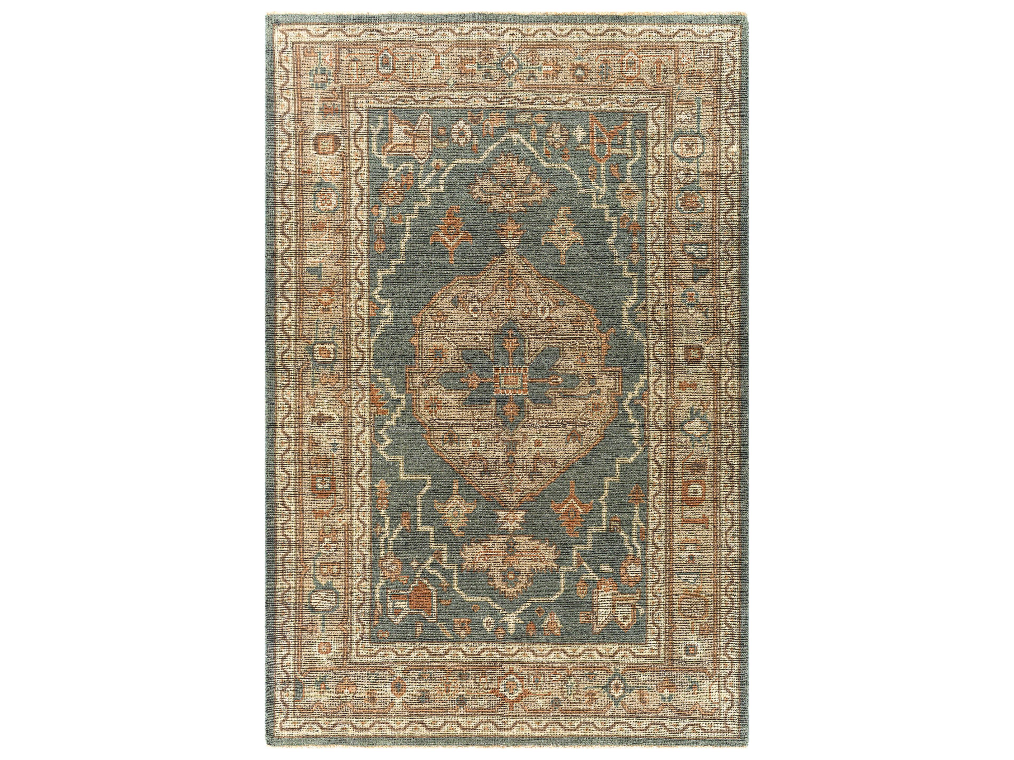 Surya Reign Bordered Area Rug