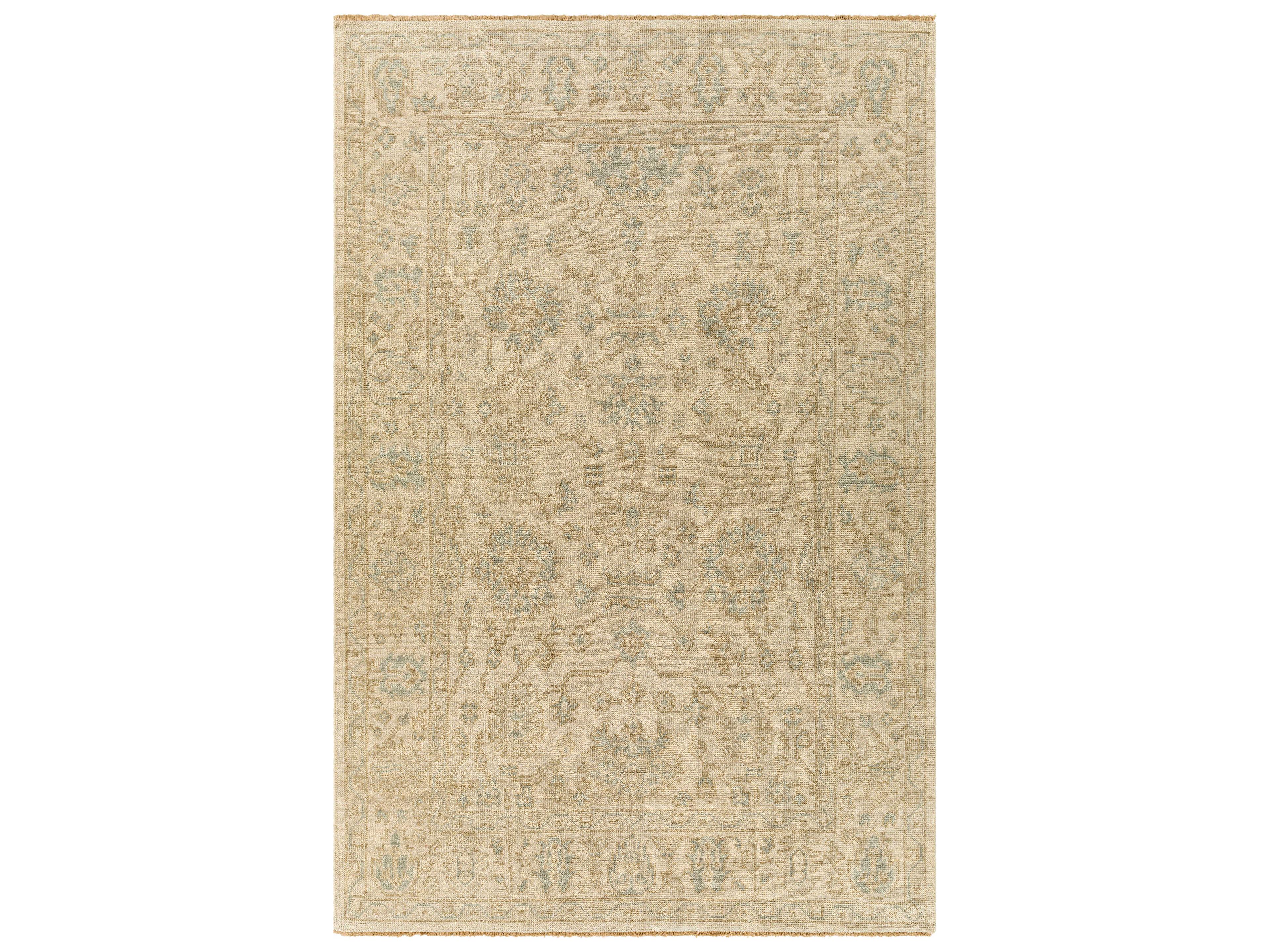 Surya Reign Bordered Area Rug