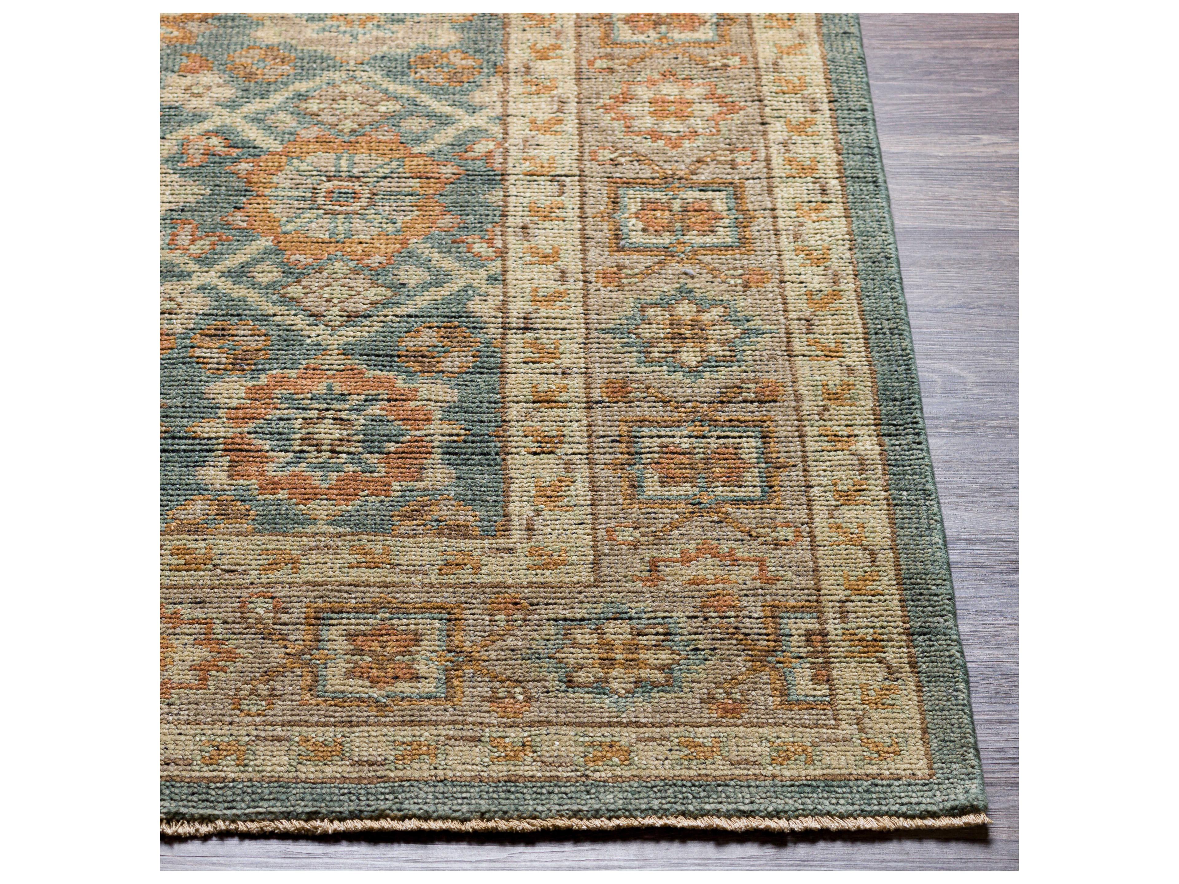 Surya Reign Bordered Area Rug
