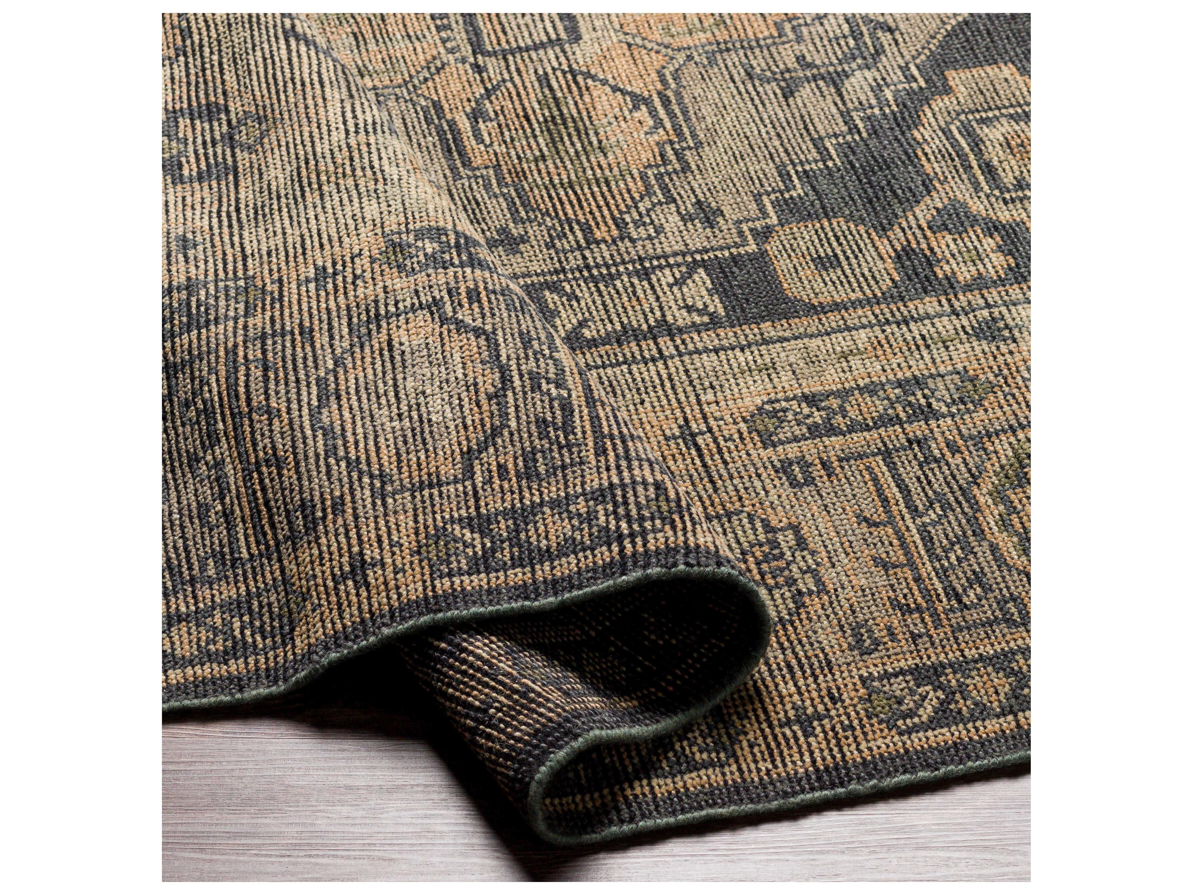 Surya Reign Bordered Area Rug
