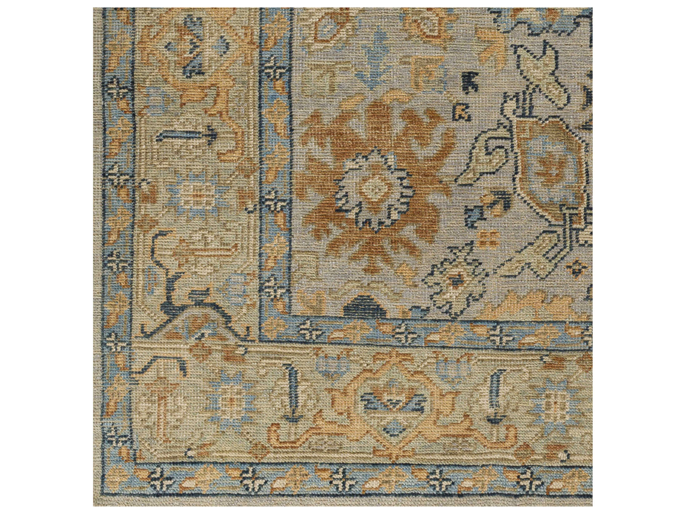 Surya Reign Bordered Runner Area Rug